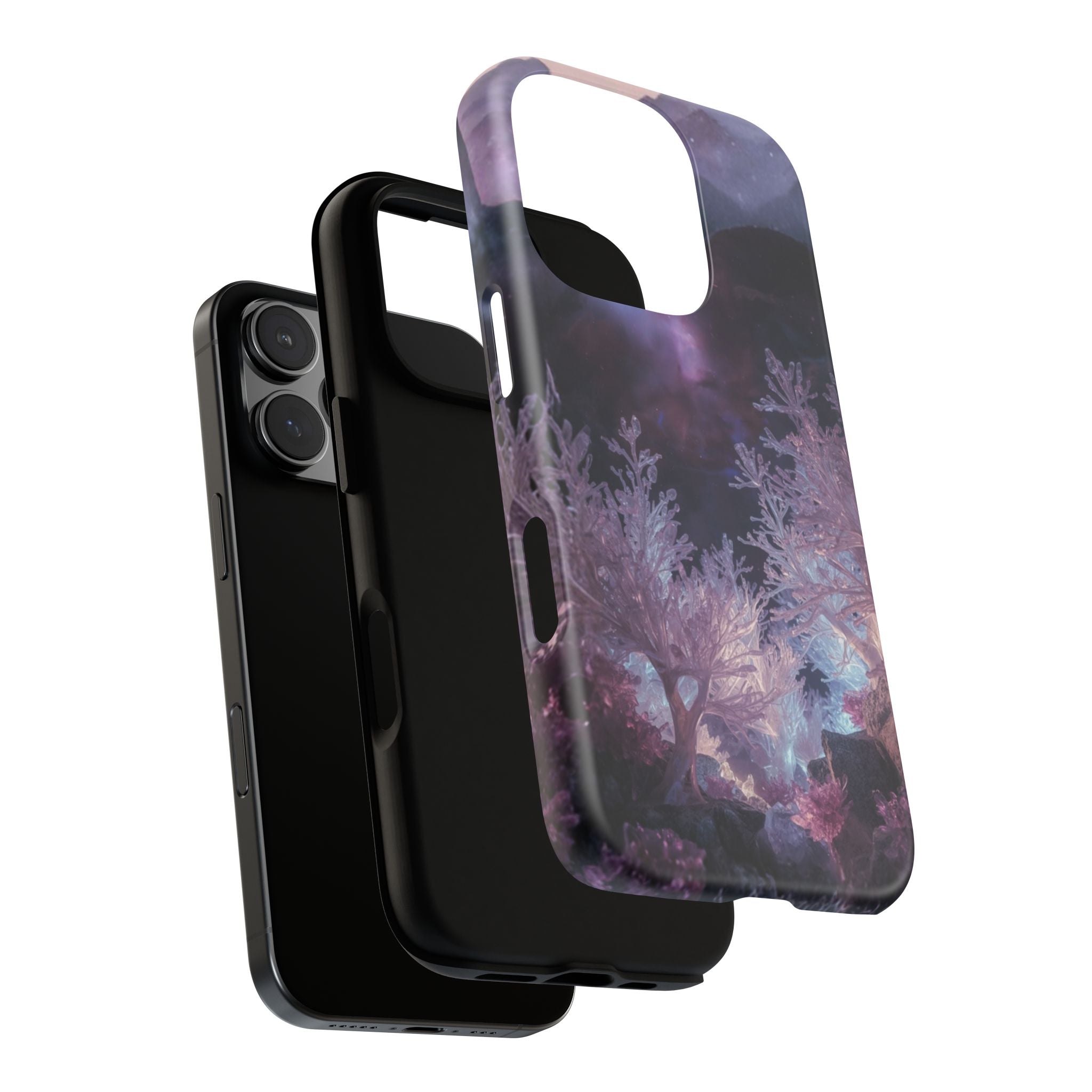 Galaxy Forest - Tough Phone Case