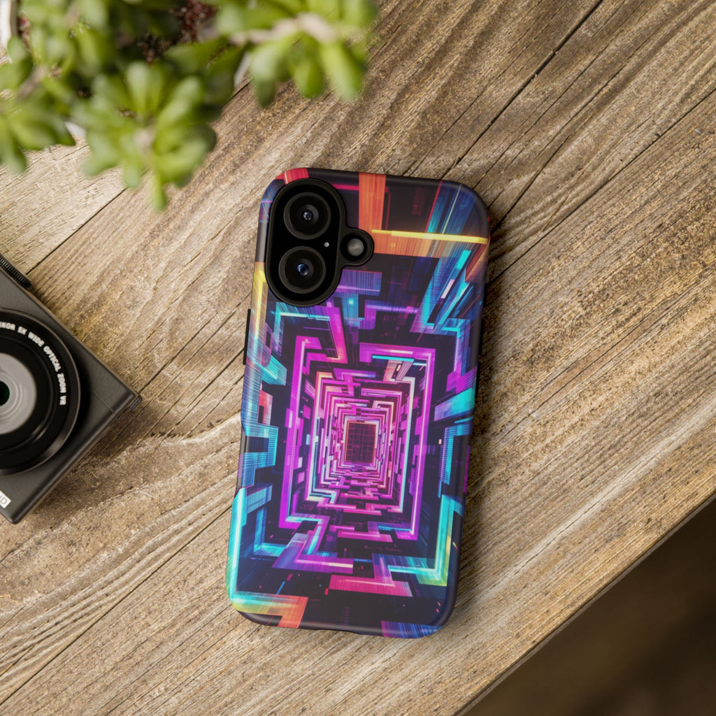 Retro Cyberpunk - Tough Phone Case