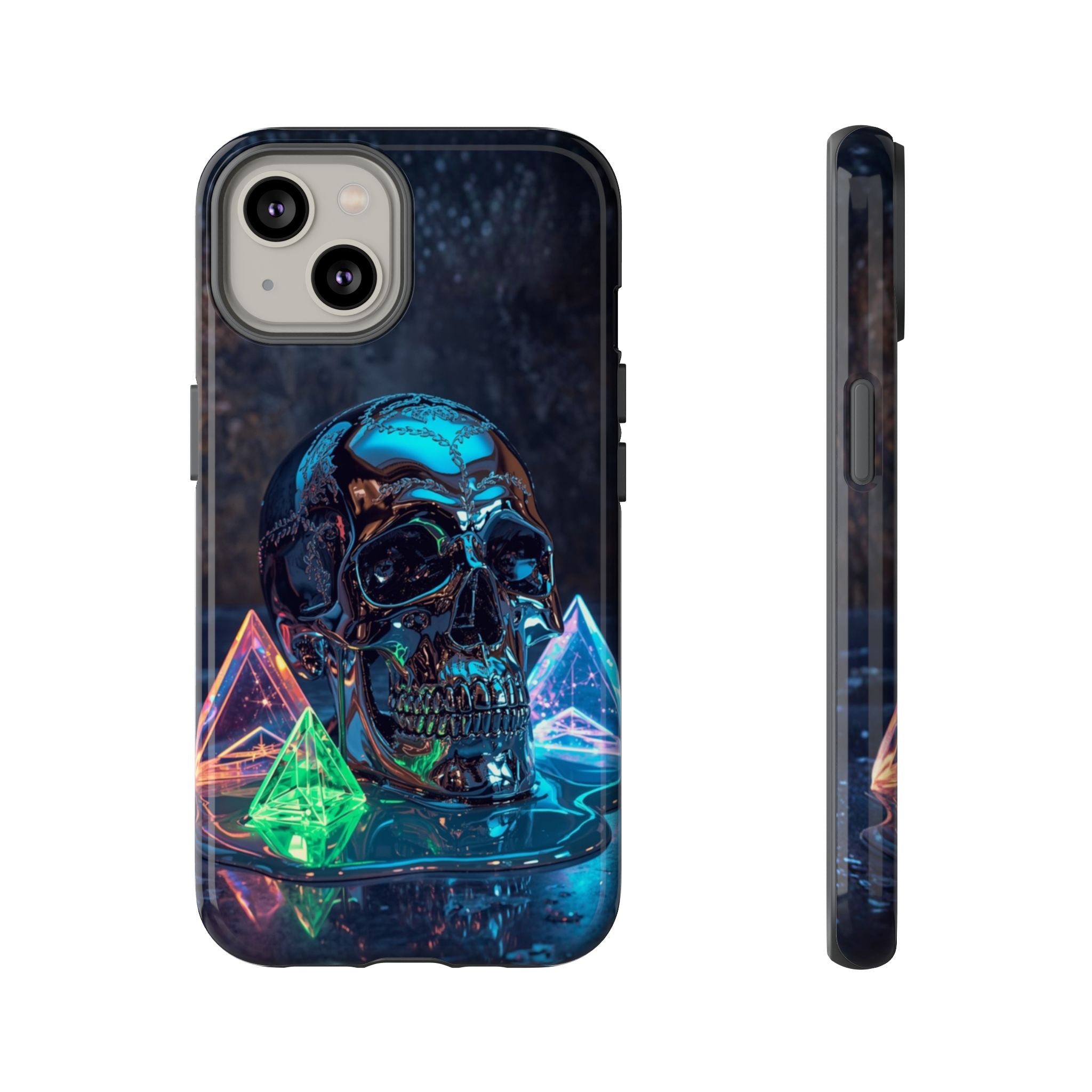Neon Skull - Gothic Tough Case
