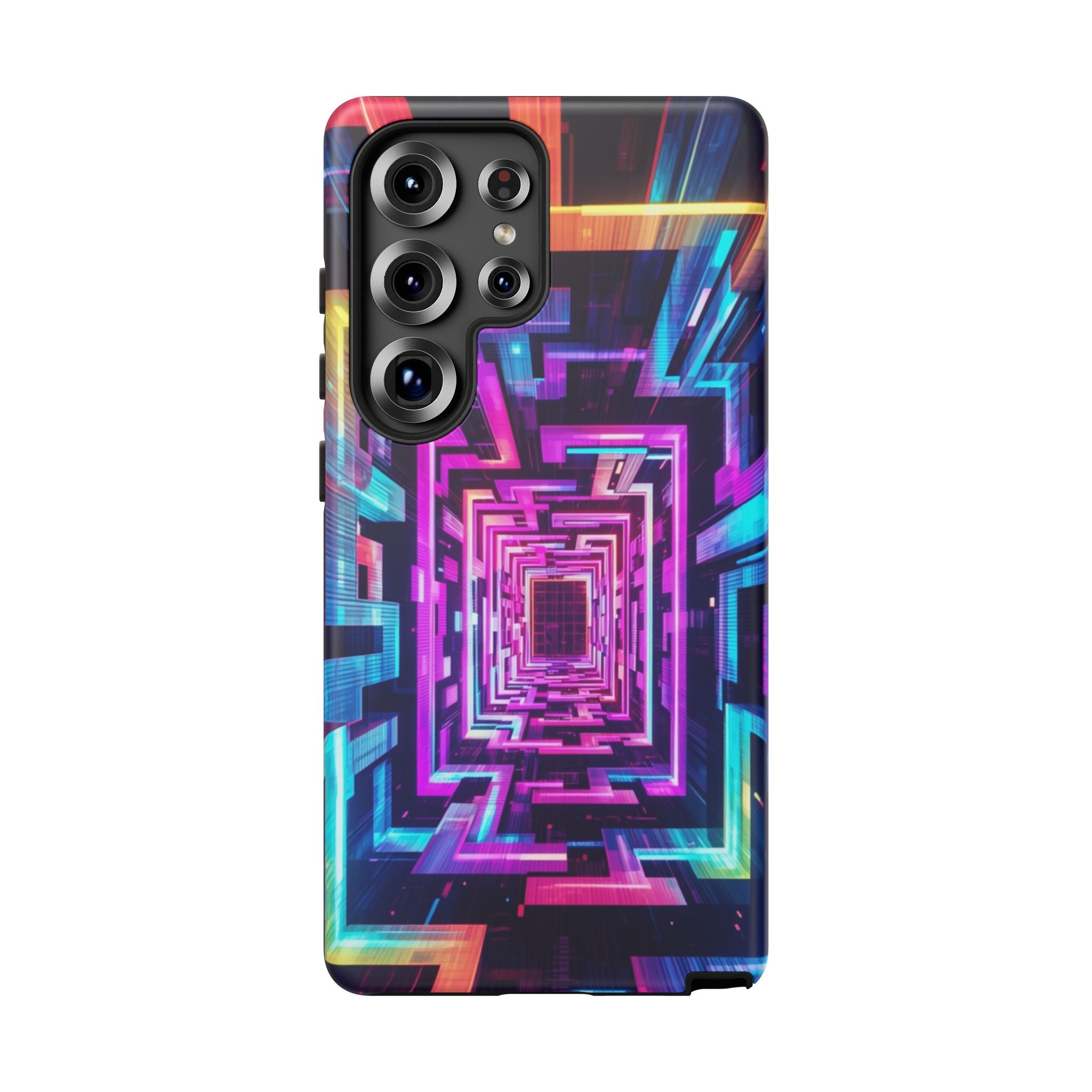 Retro Cyberpunk - Tough Phone Case