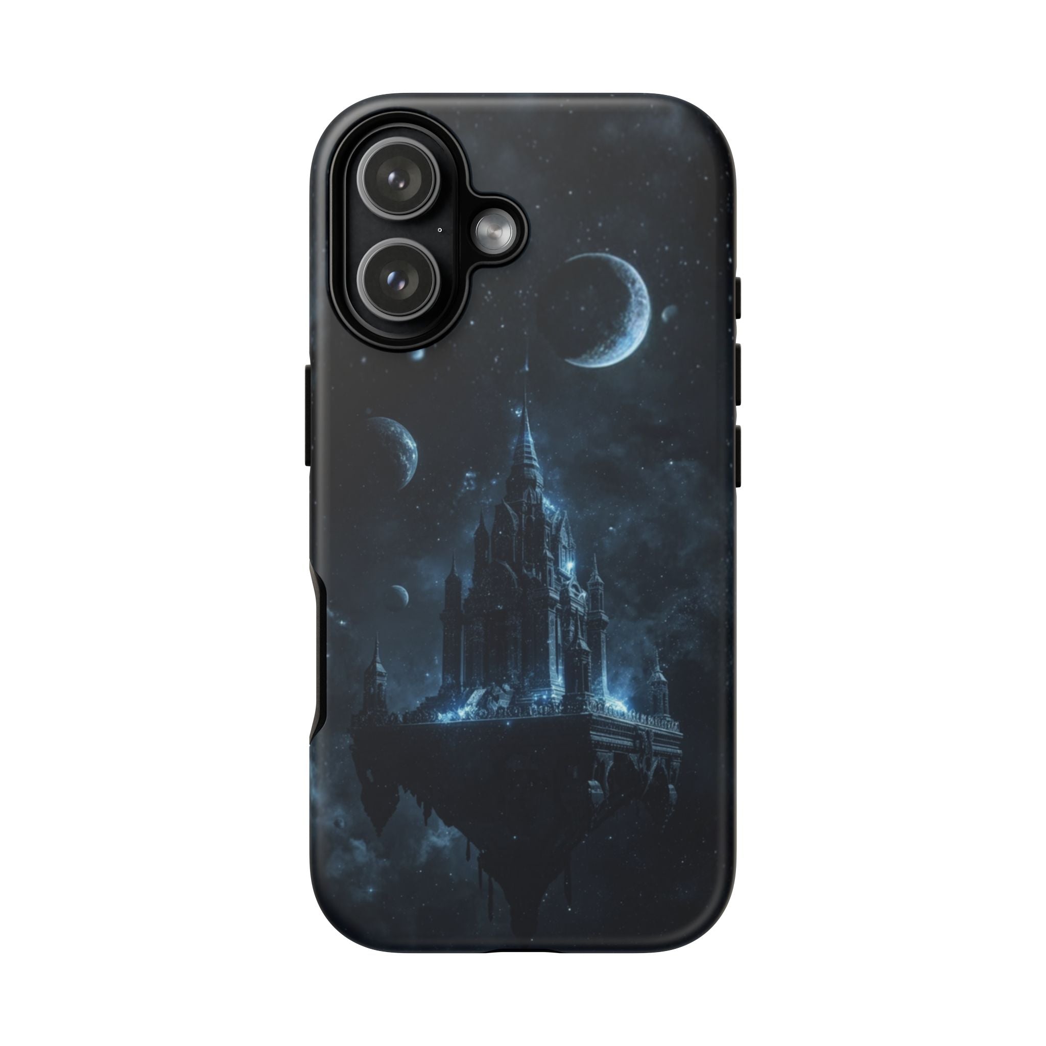 Dark Floating Castle - Tough Phone Case