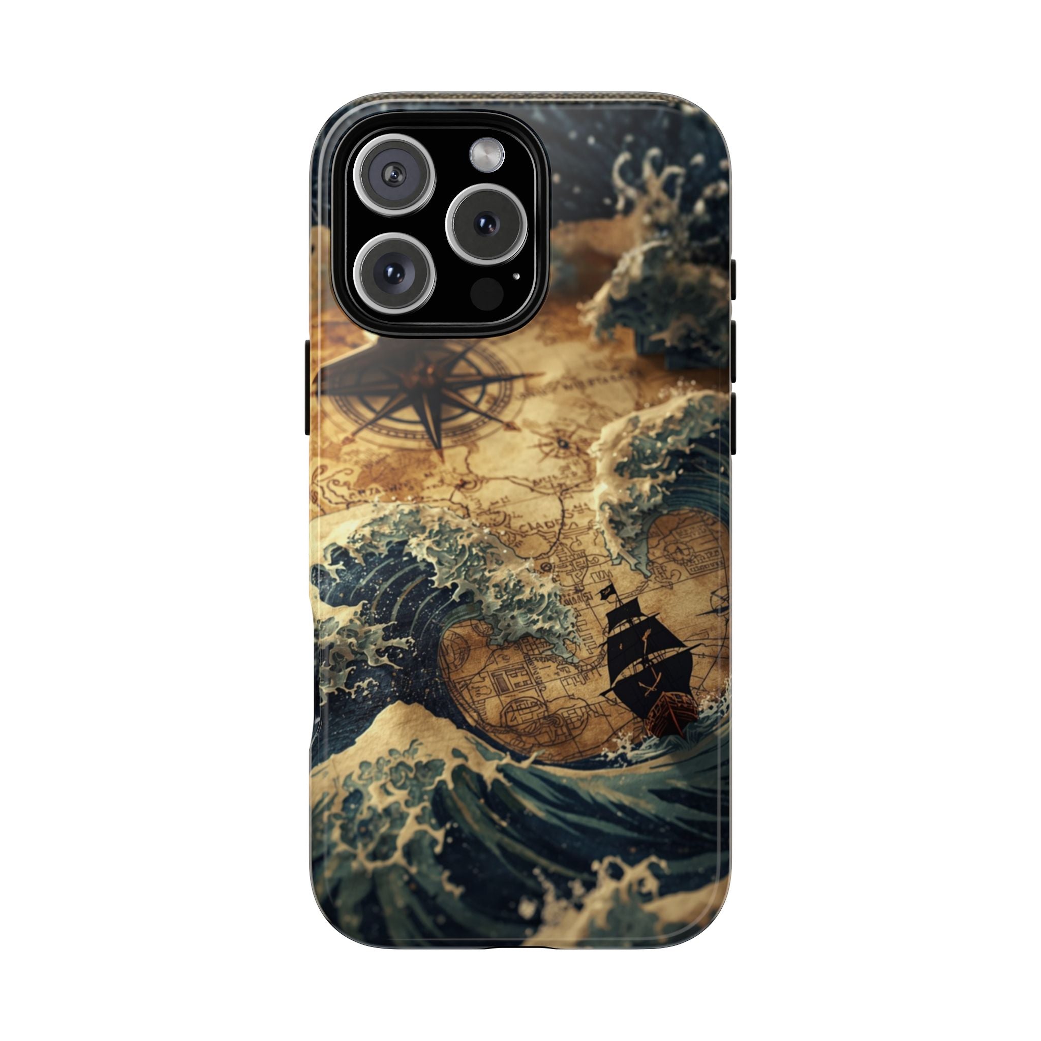Pirate Adventure Aesthetic - Tough Phone Case
