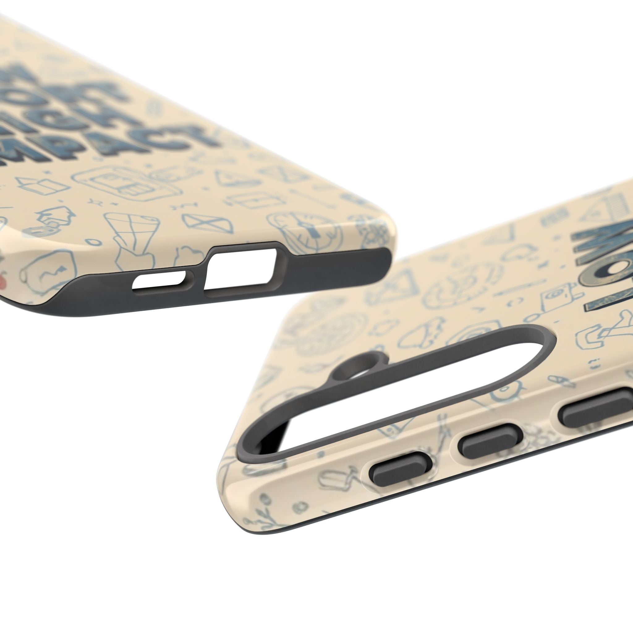 Low Effort High Impact - Tough Phone Case