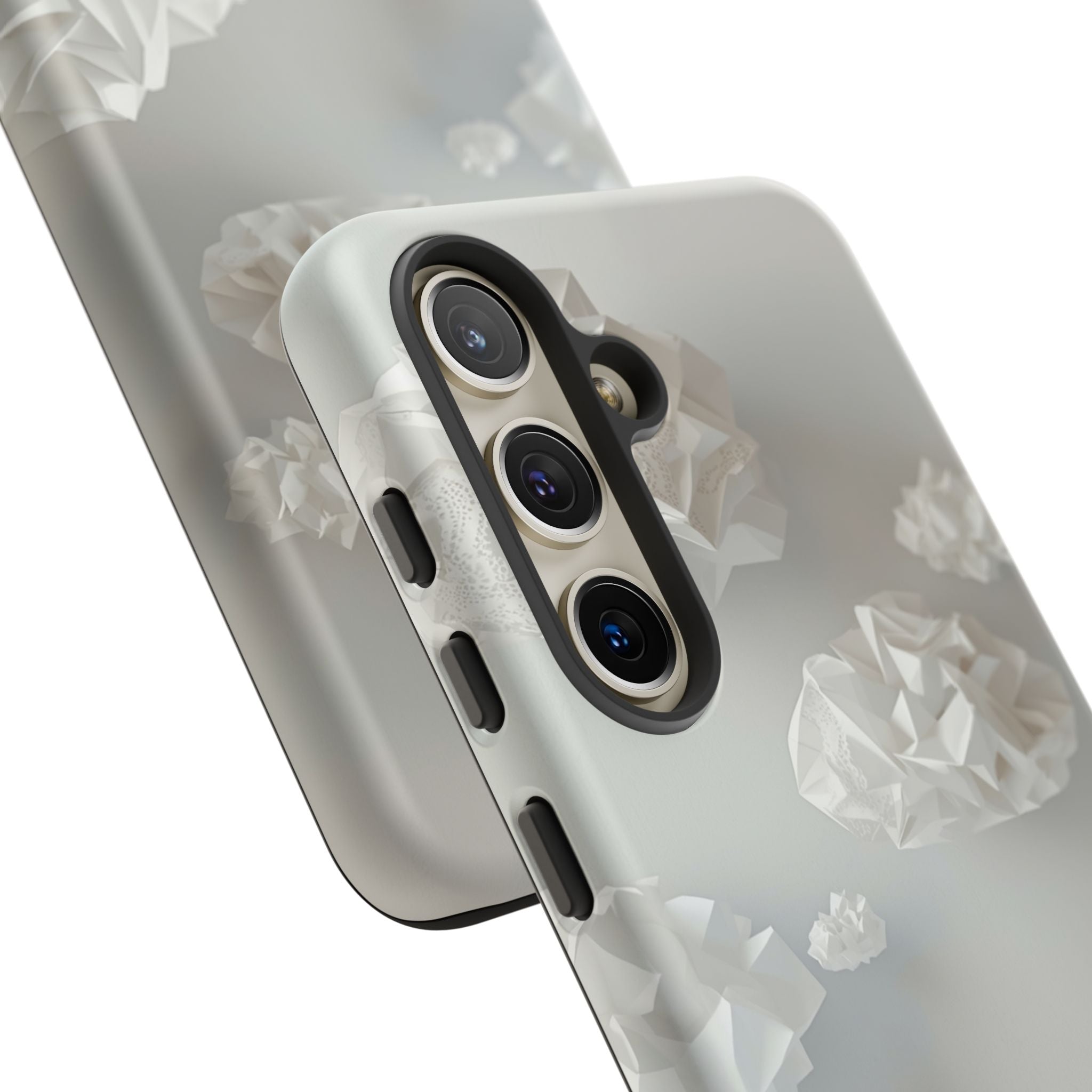 Origami Clouds - Tough Phone Case