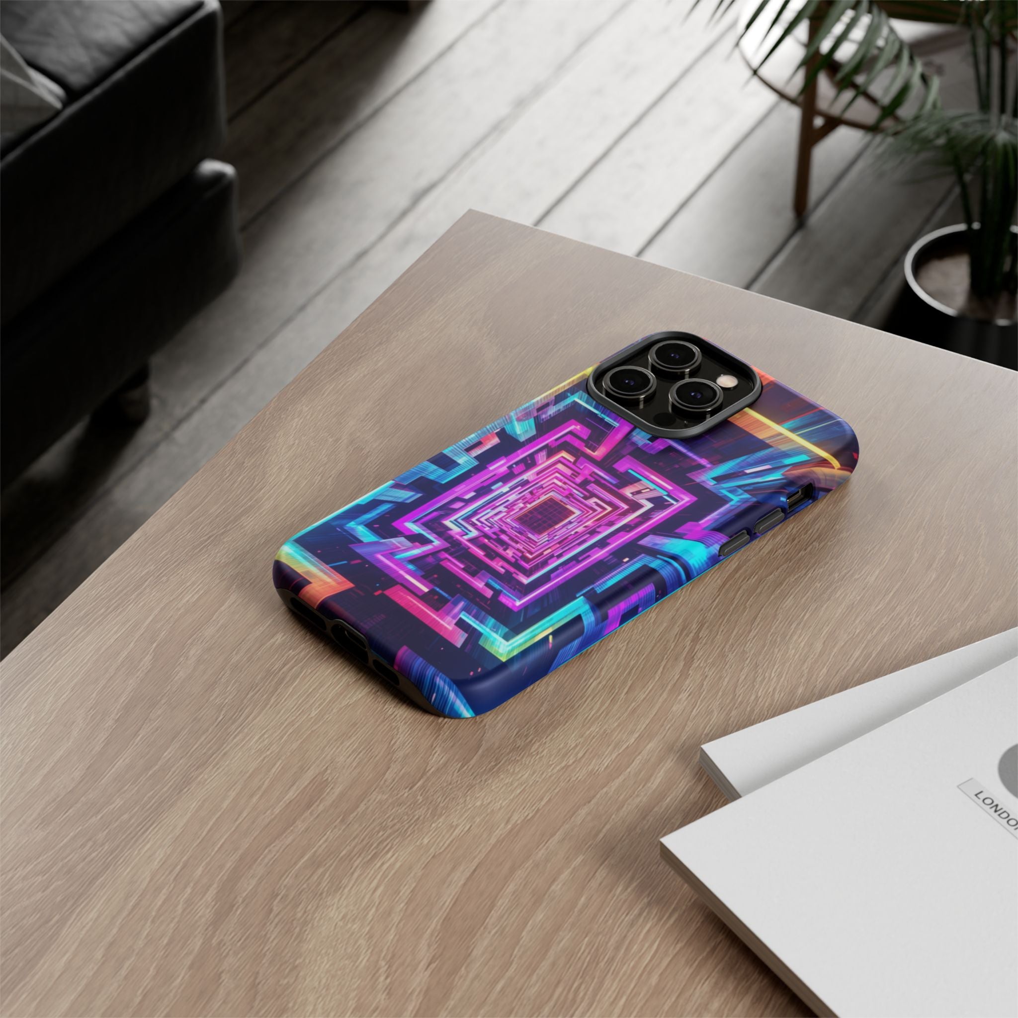 Retro Cyberpunk - Tough Phone Case