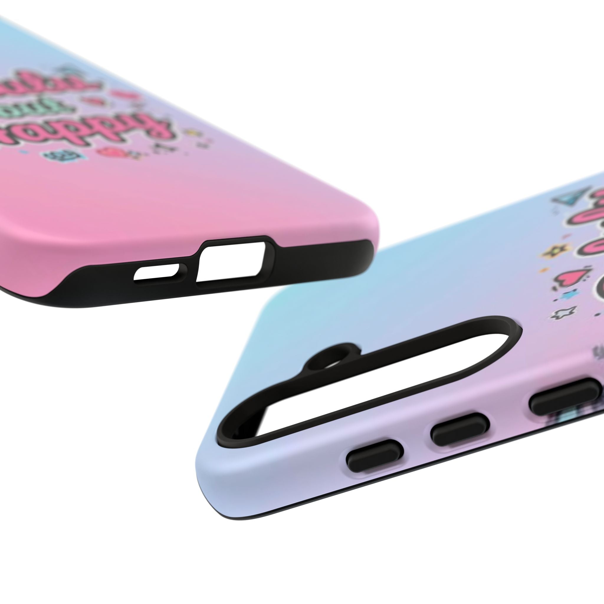 Delulu but Happy - Tough Phone Case