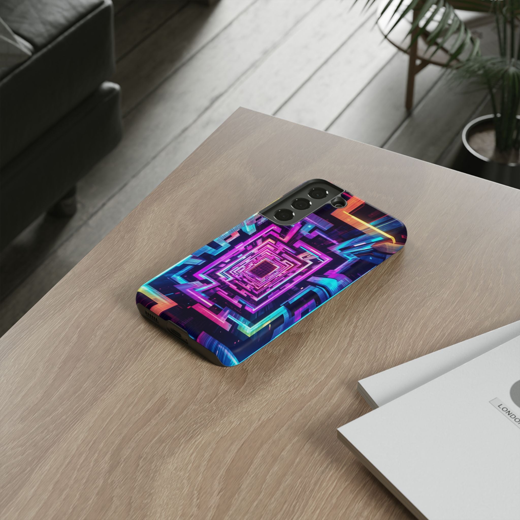 Retro Cyberpunk - Tough Phone Case
