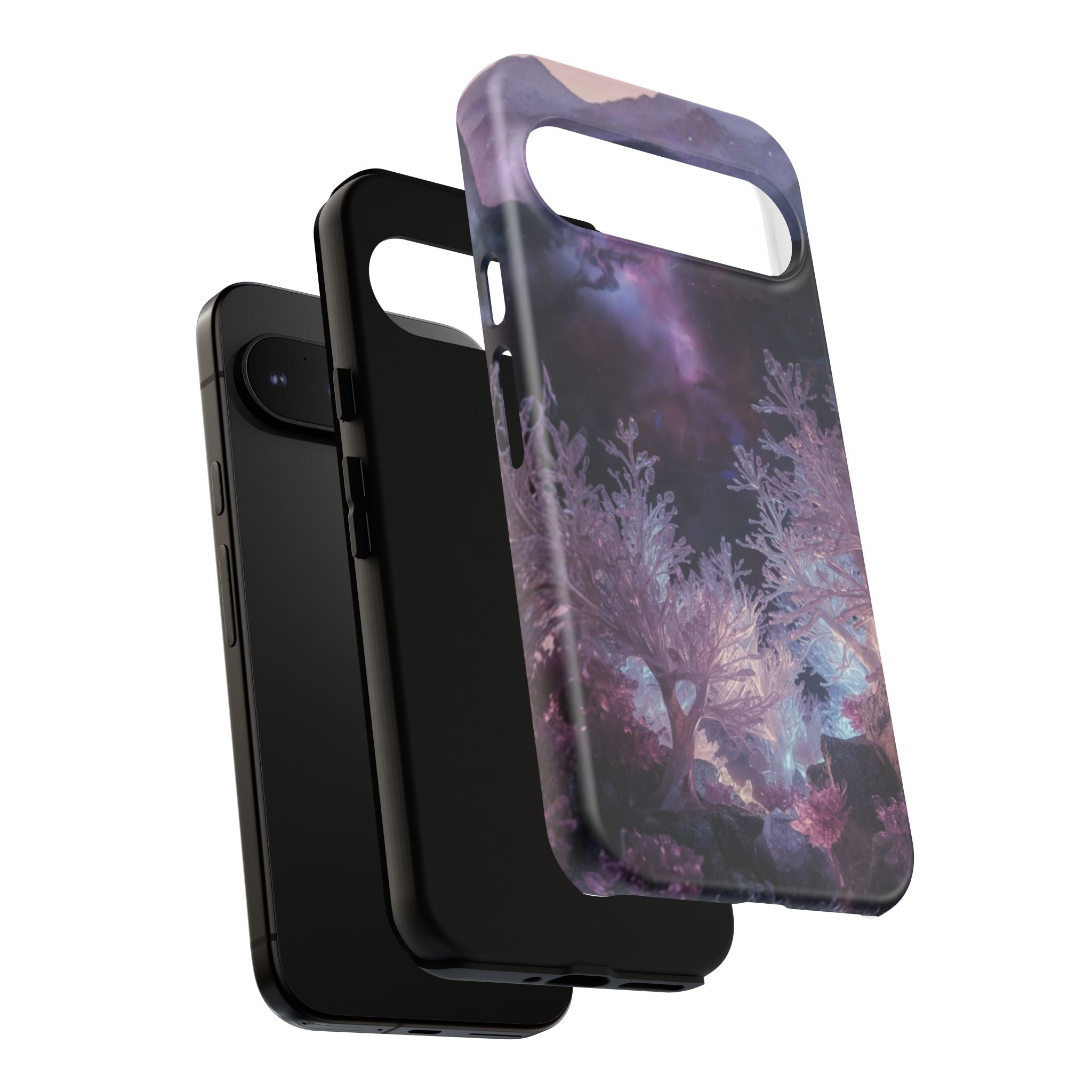Galaxy Forest - Tough Phone Case