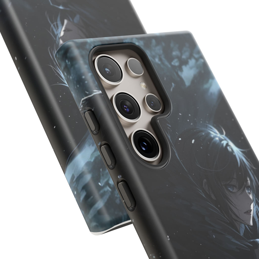 Dark Anime Warrior - Tough Phone Case