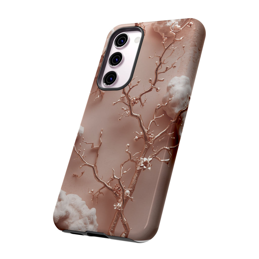 Metallic Tree - Tough Phone Case