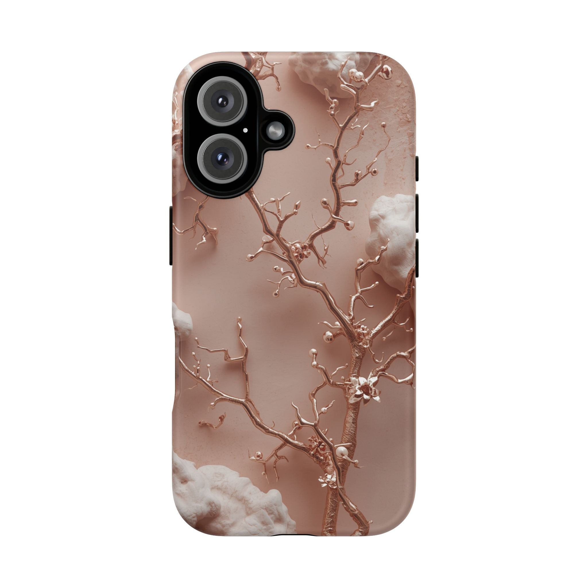 Metallic Tree - Tough Phone Case