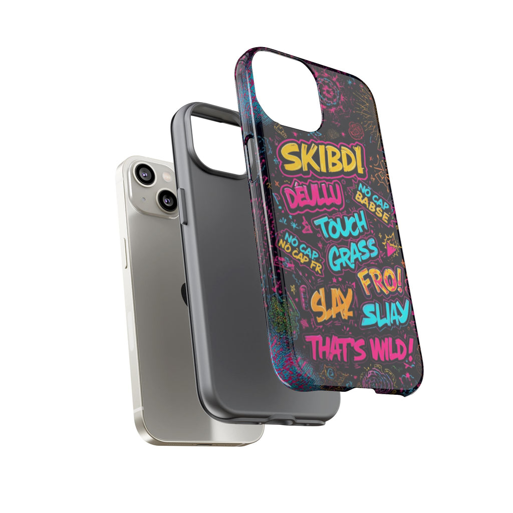 GenZ Slang - Tough Phone Case