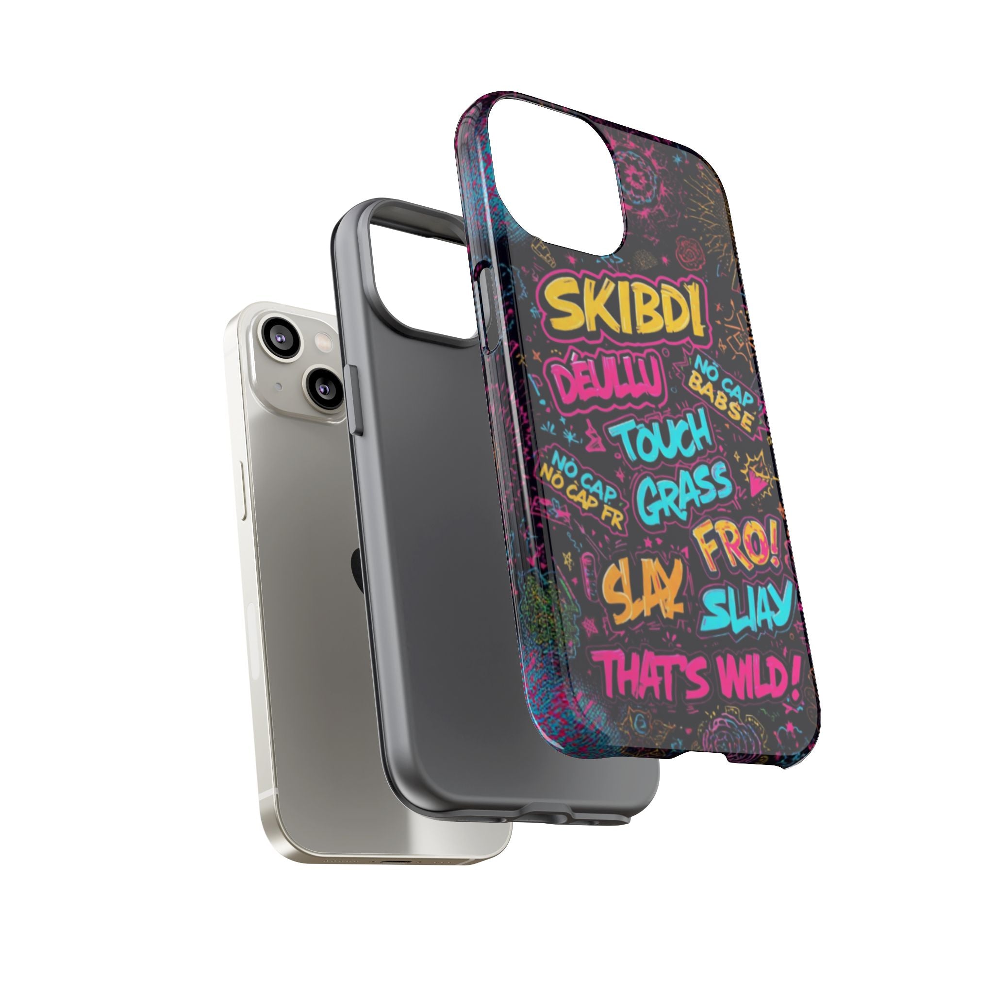 GenZ Slang - Tough Phone Case