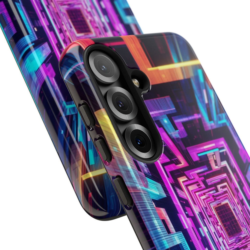 Retro Cyberpunk - Tough Phone Case
