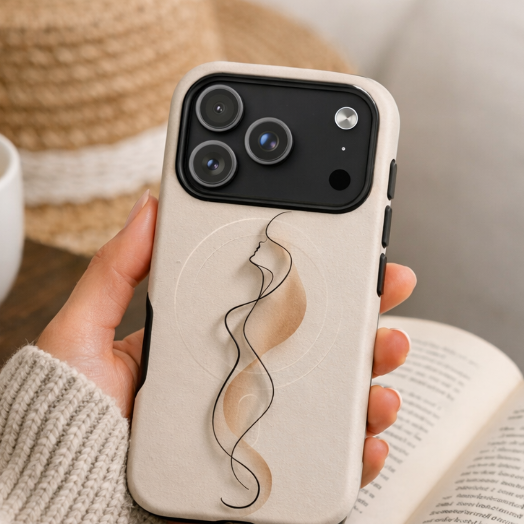 Silent Muse - Soft feminine silhouette