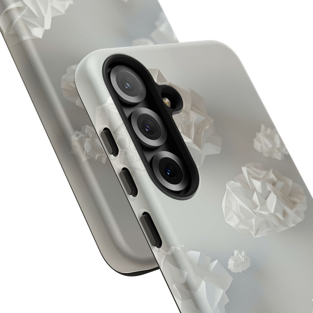Origami Clouds - Tough Phone Case