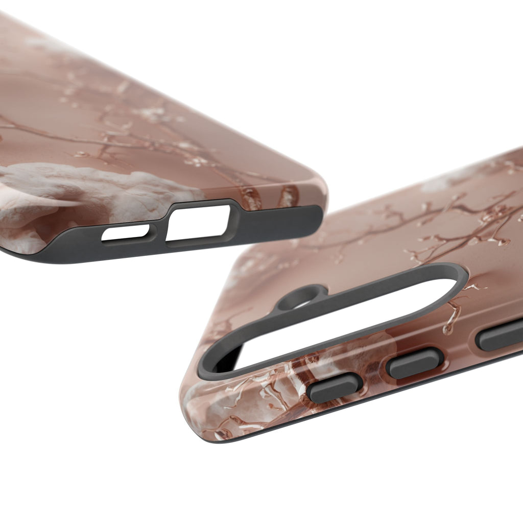 Metallic Tree - Tough Phone Case