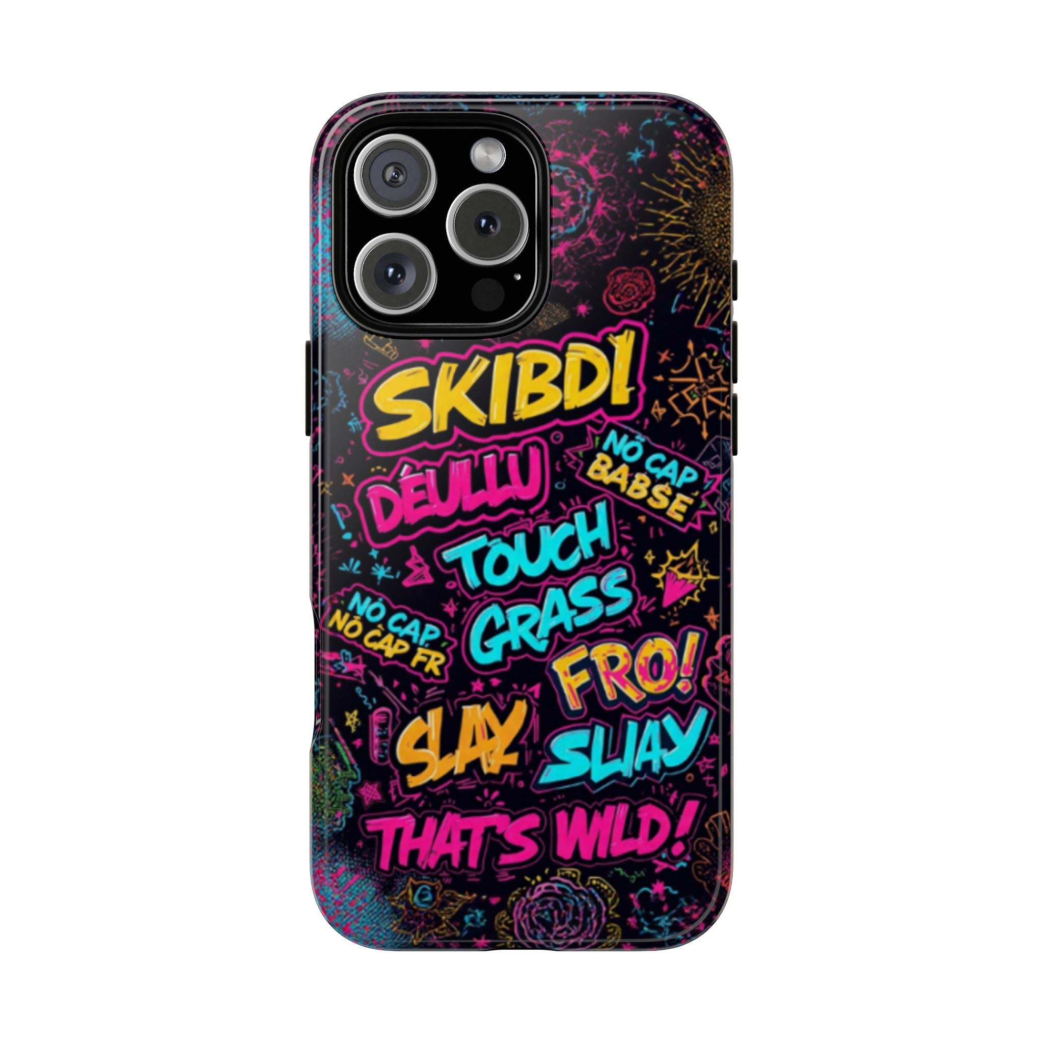 GenZ Slang - Tough Phone Case