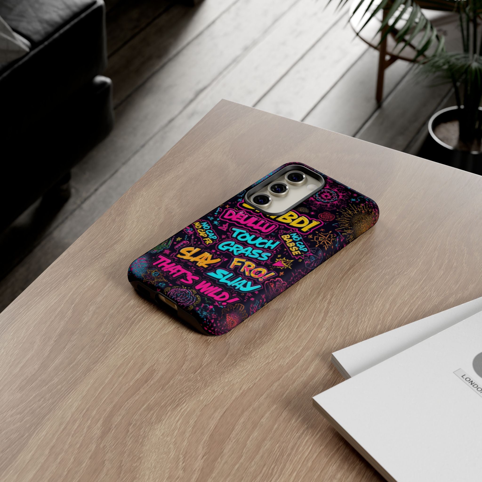 GenZ Slang - Tough Phone Case