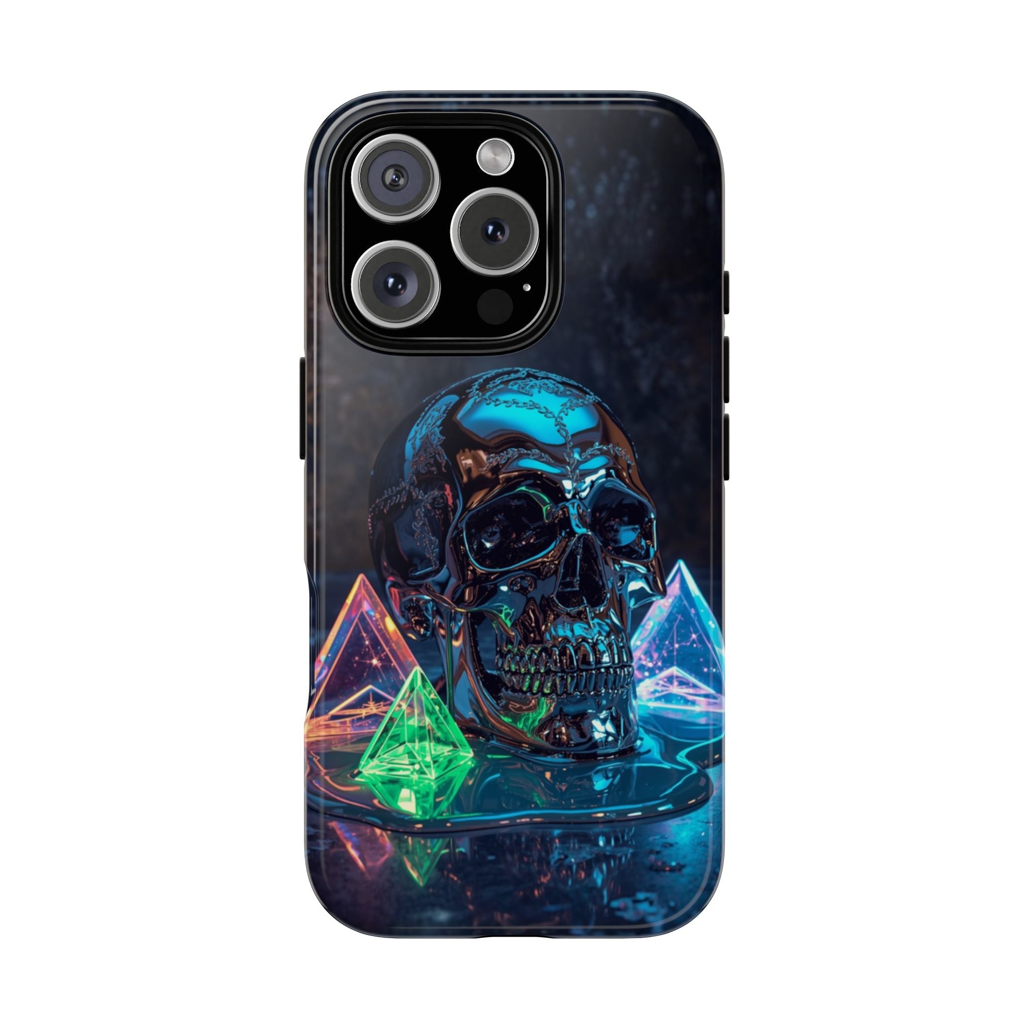 Neon Skull - Gothic Tough Case