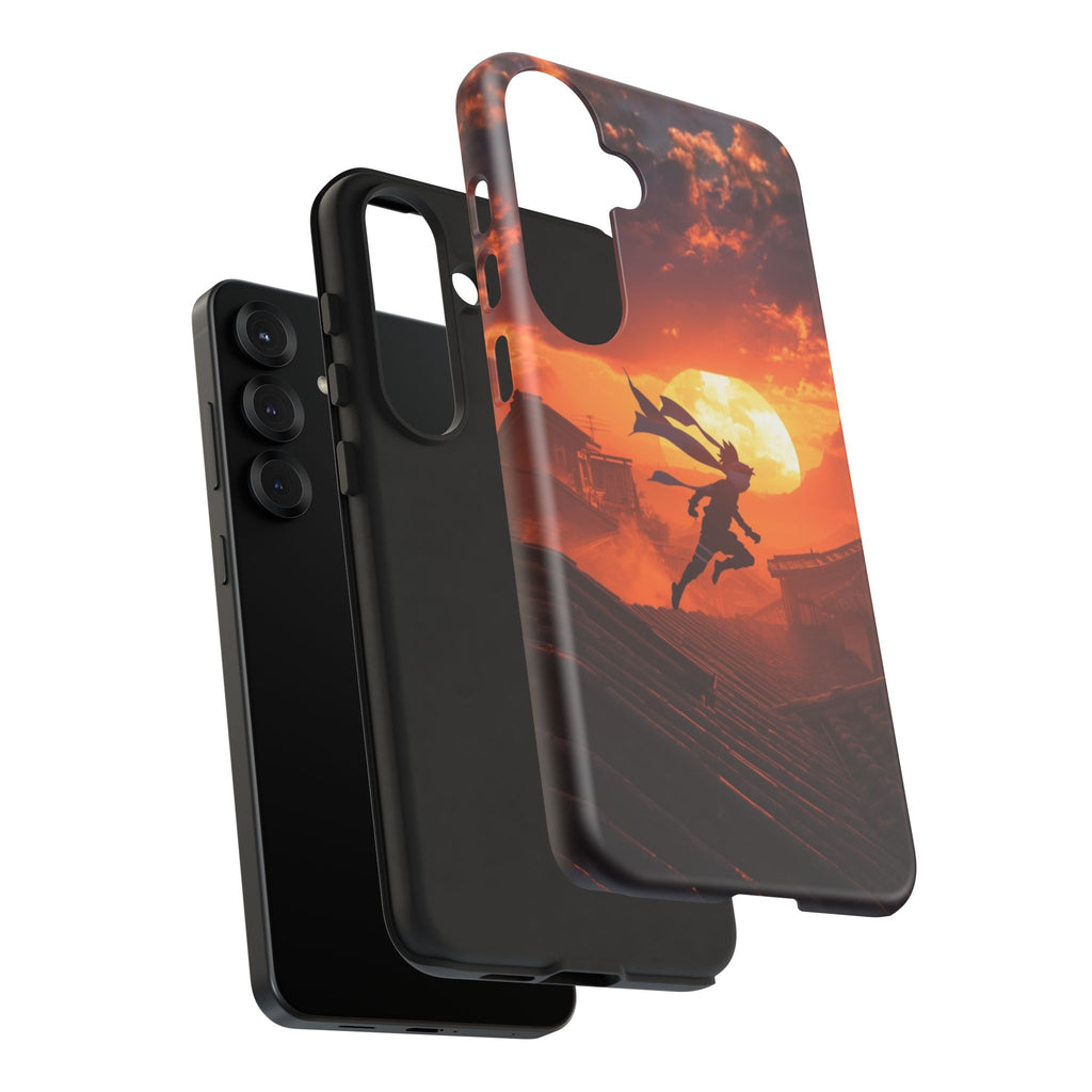 Ninja Sunset - Tough Phone Case