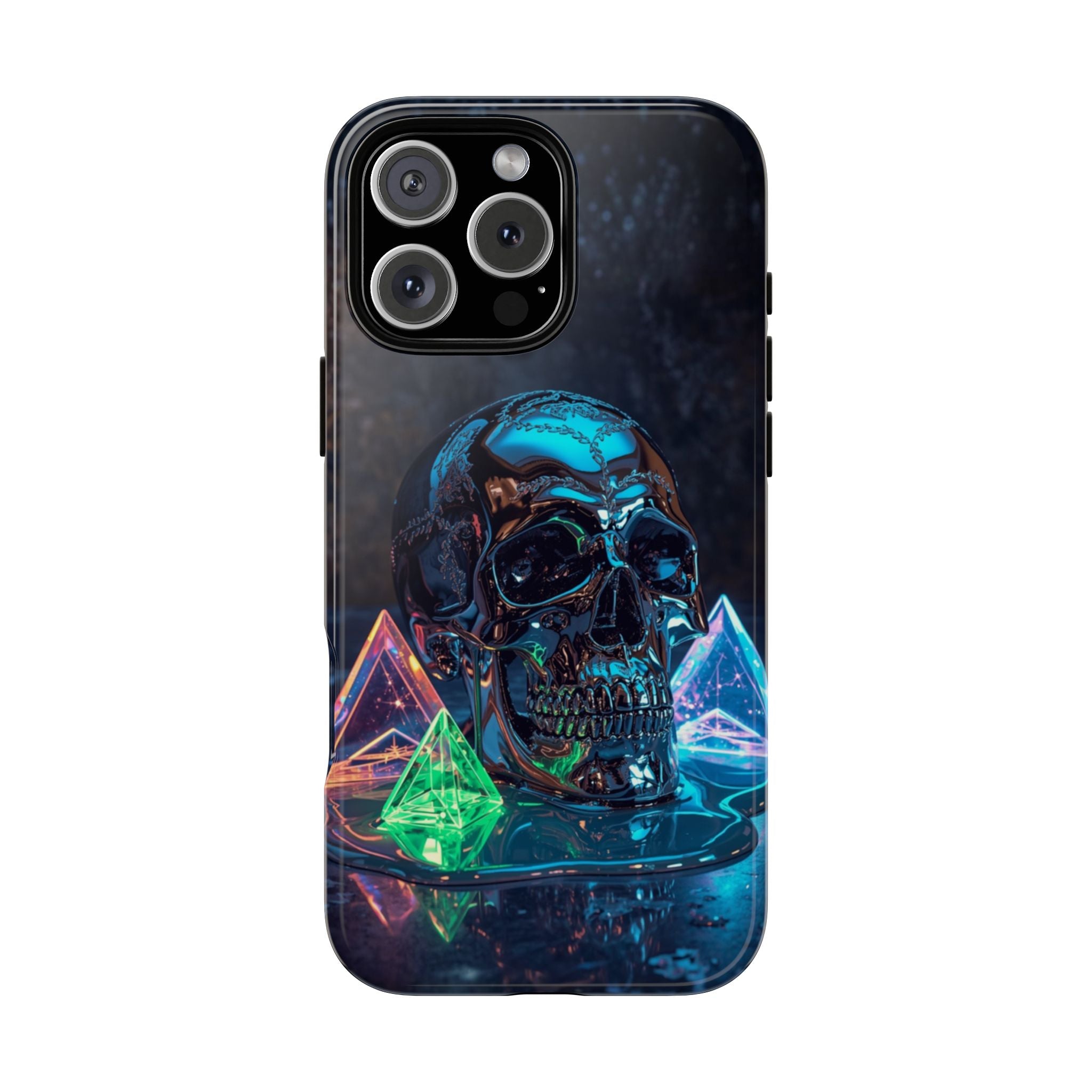Neon Skull - Gothic Tough Case