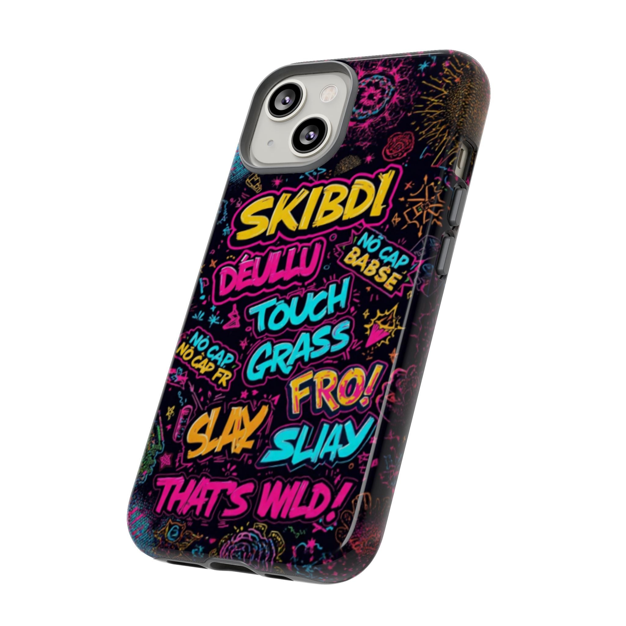 GenZ Slang - Tough Phone Case