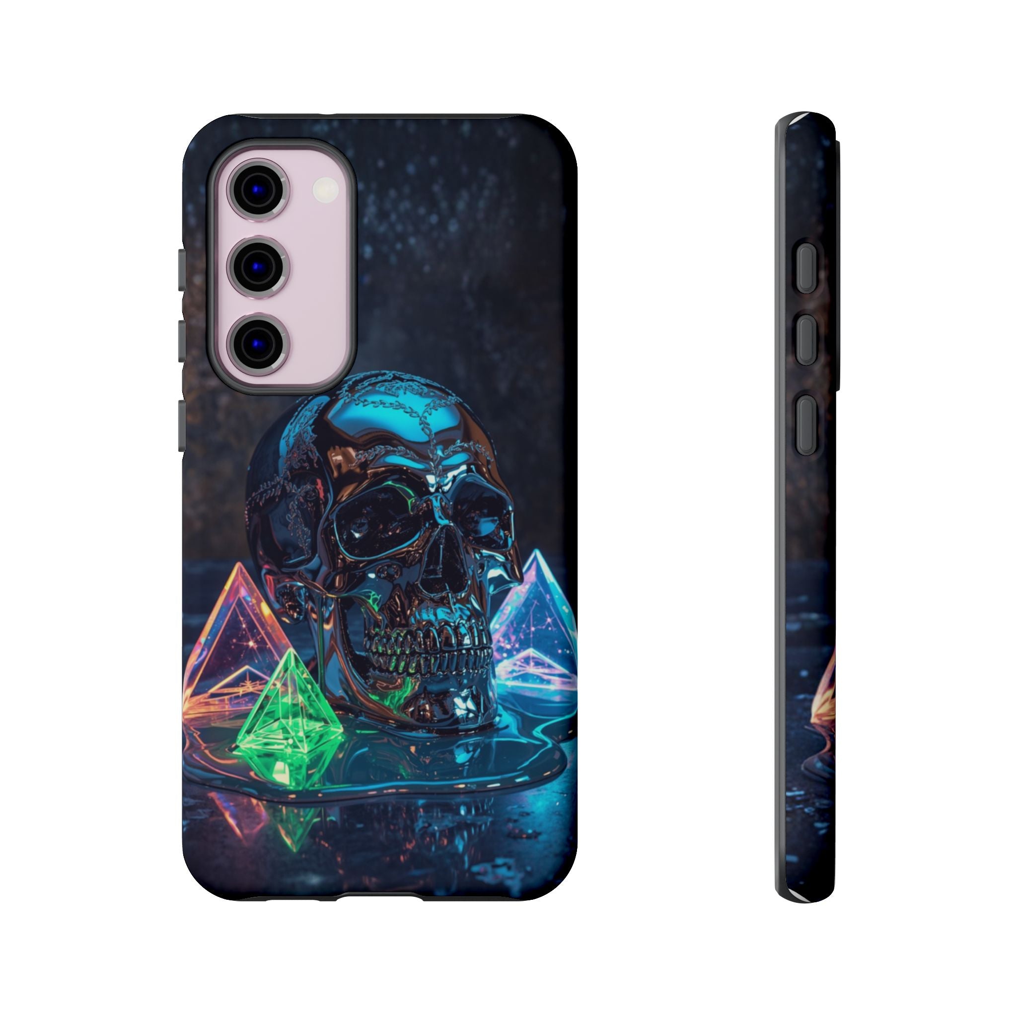 Neon Skull - Gothic Tough Case