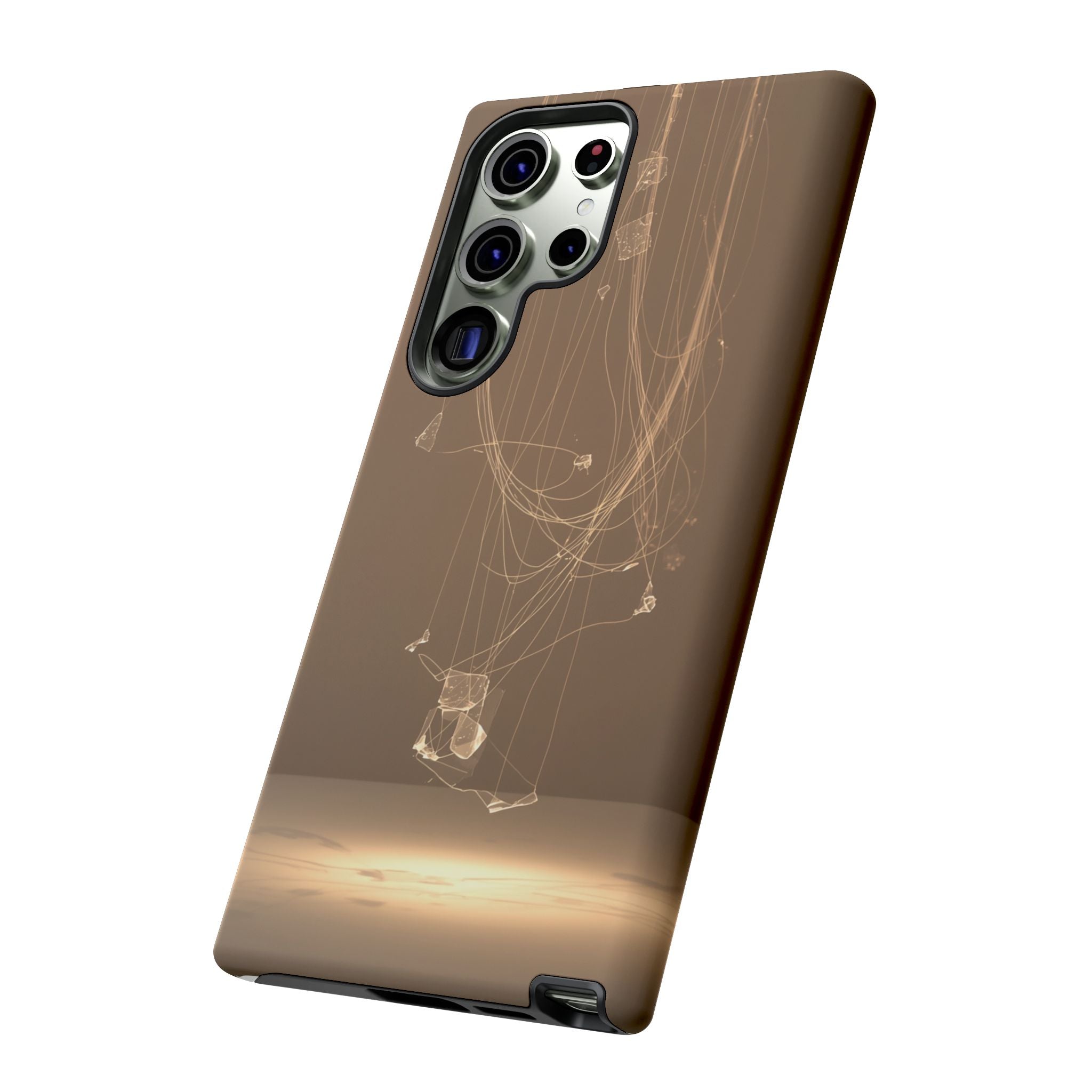 Minimal Swirl - Tough Phone Case