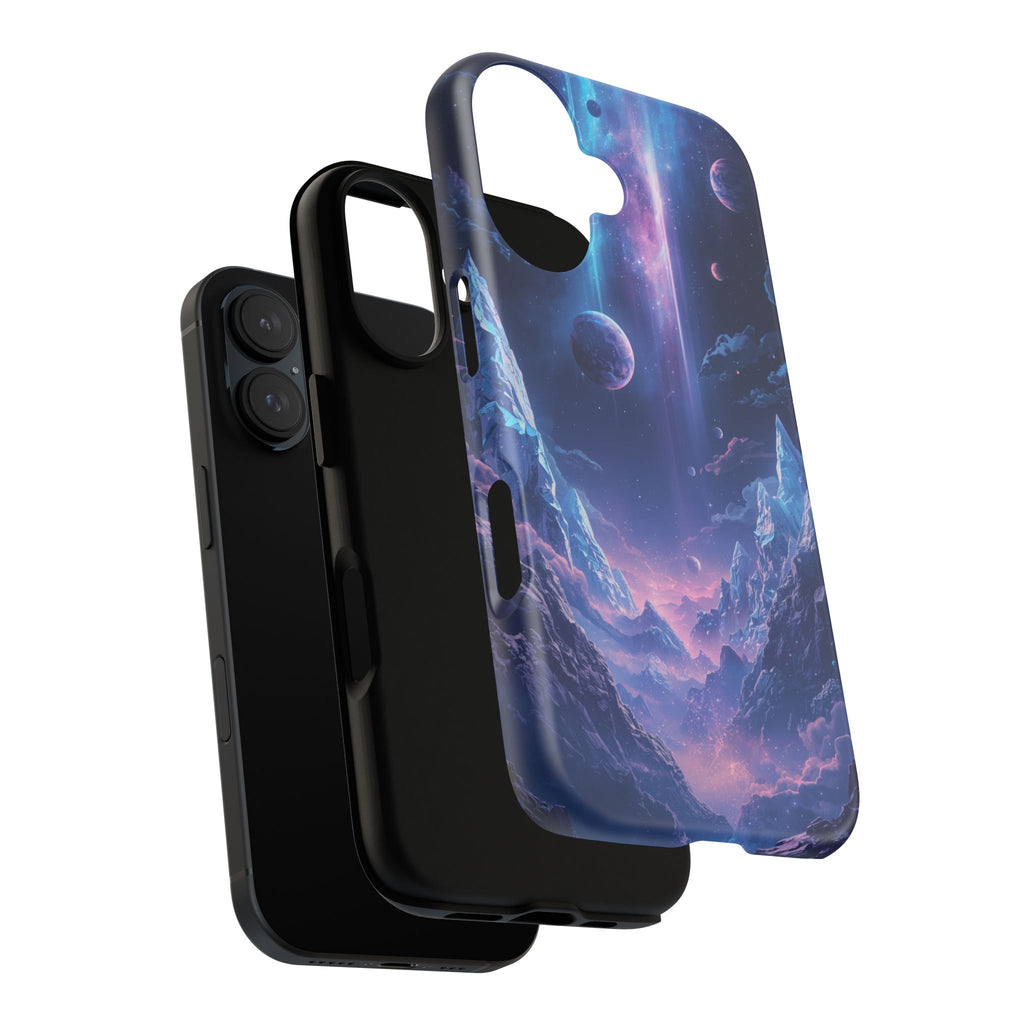 Galaxy Mountain - Tough Phone Case