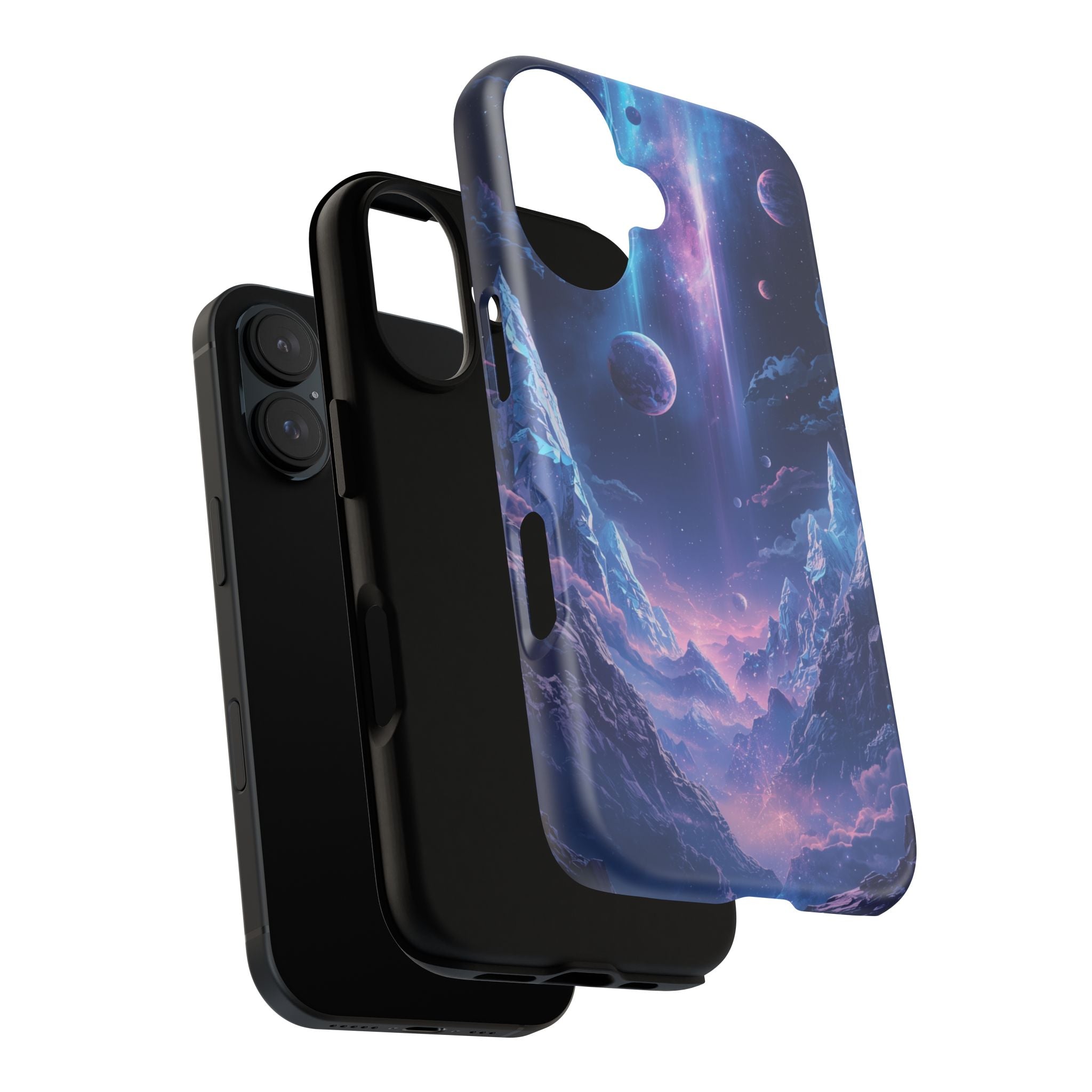 Galaxy Mountain - Tough Phone Case