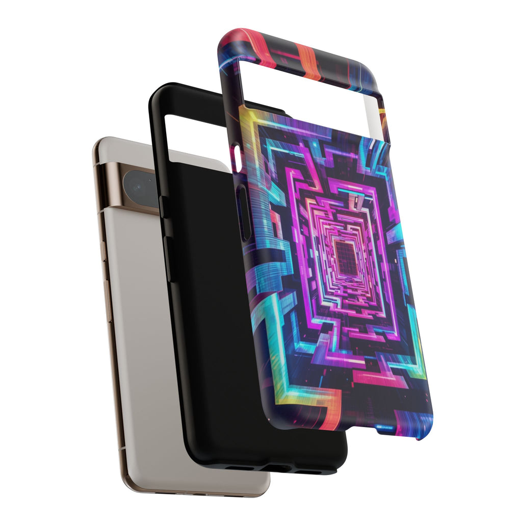 Retro Cyberpunk - Tough Phone Case