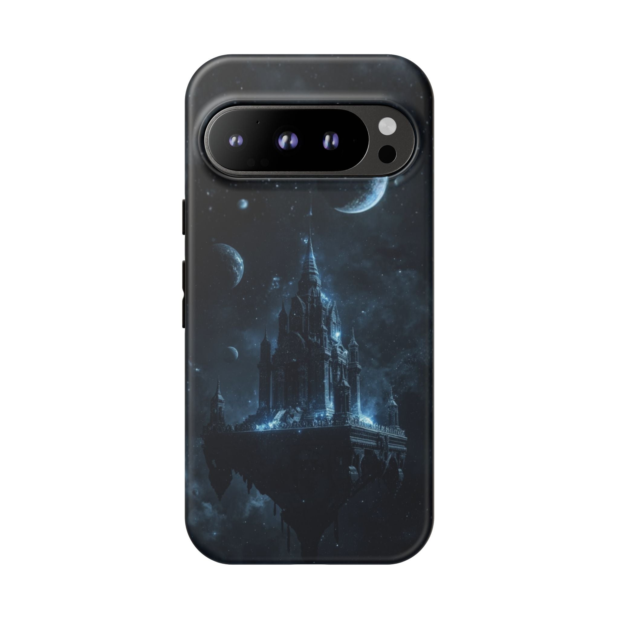 Dark Floating Castle - Tough Phone Case