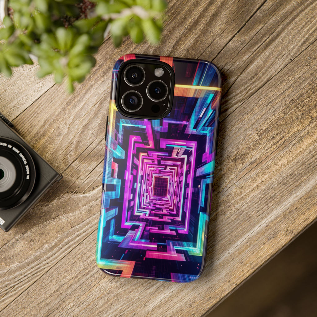 Retro Cyberpunk - Tough Phone Case