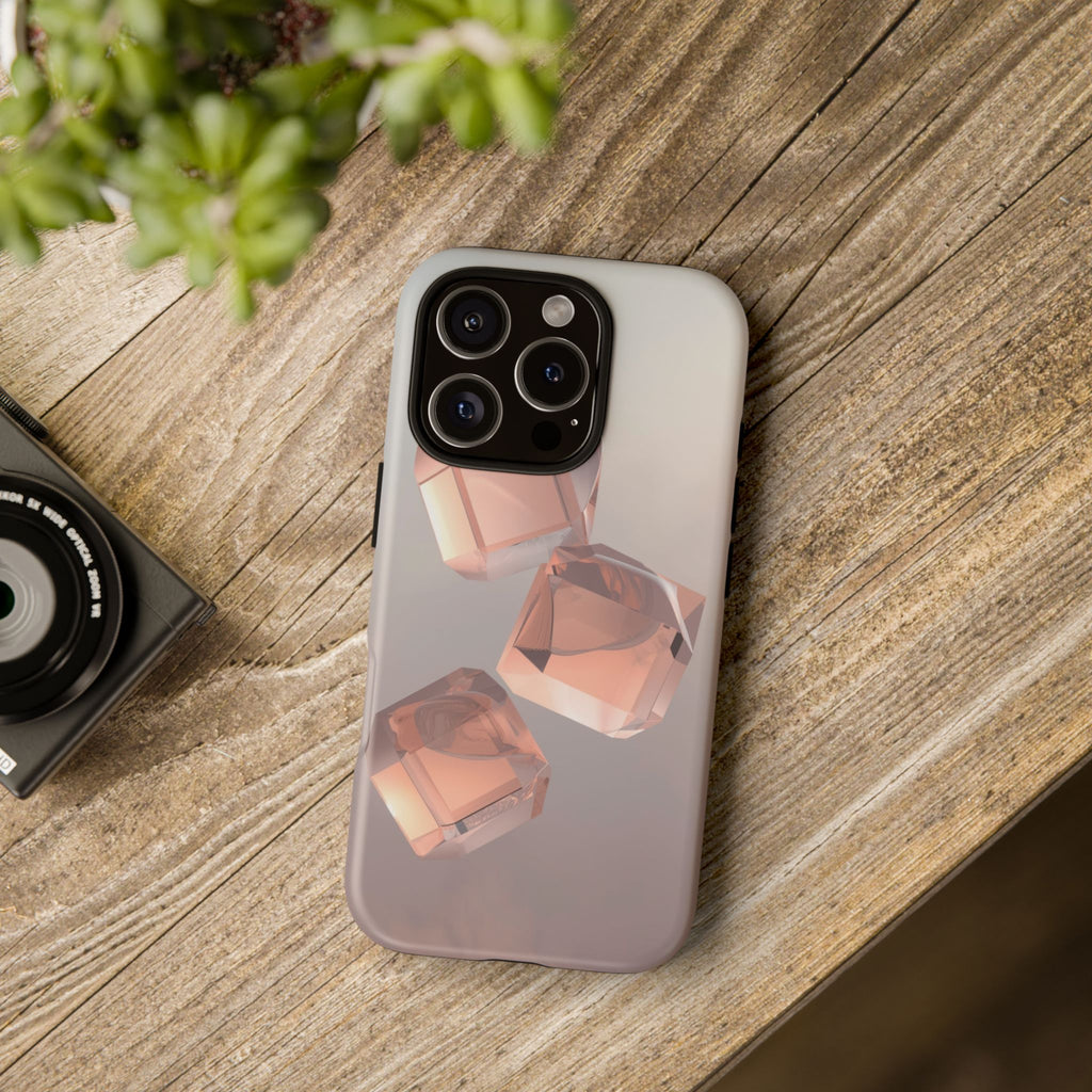Rose Crystal - Tough Phone Case