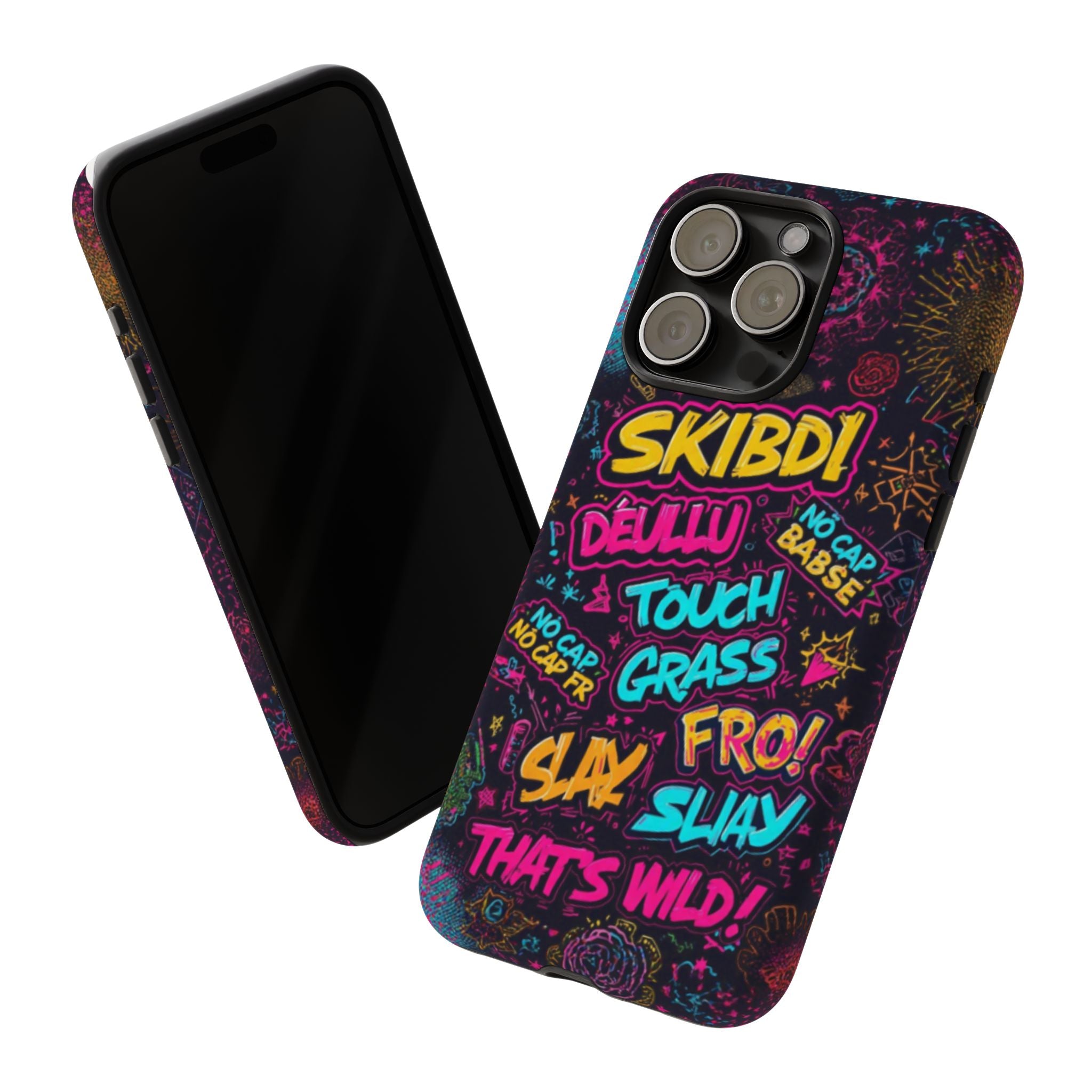 GenZ Slang - Tough Phone Case