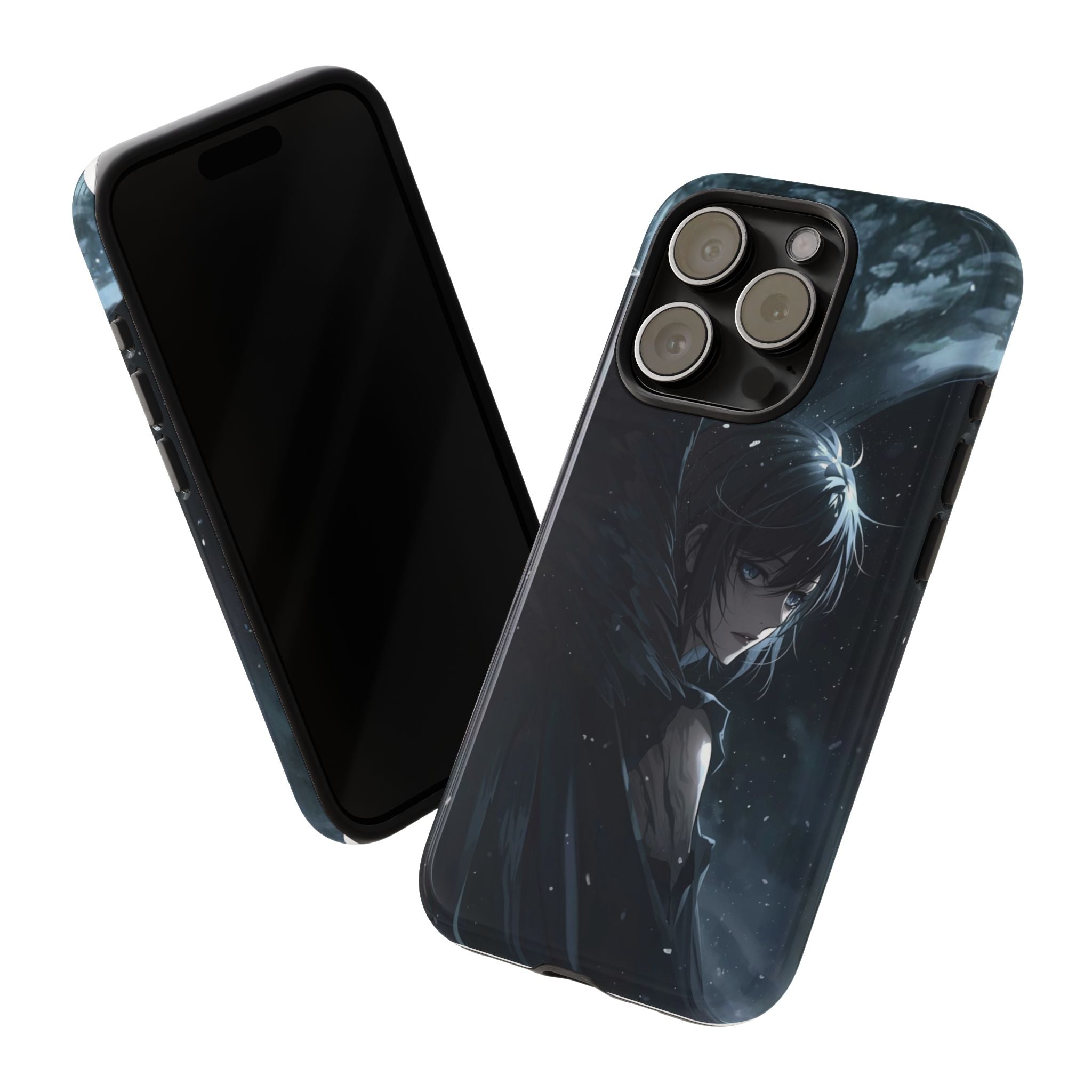 Dark Anime Warrior - Tough Phone Case