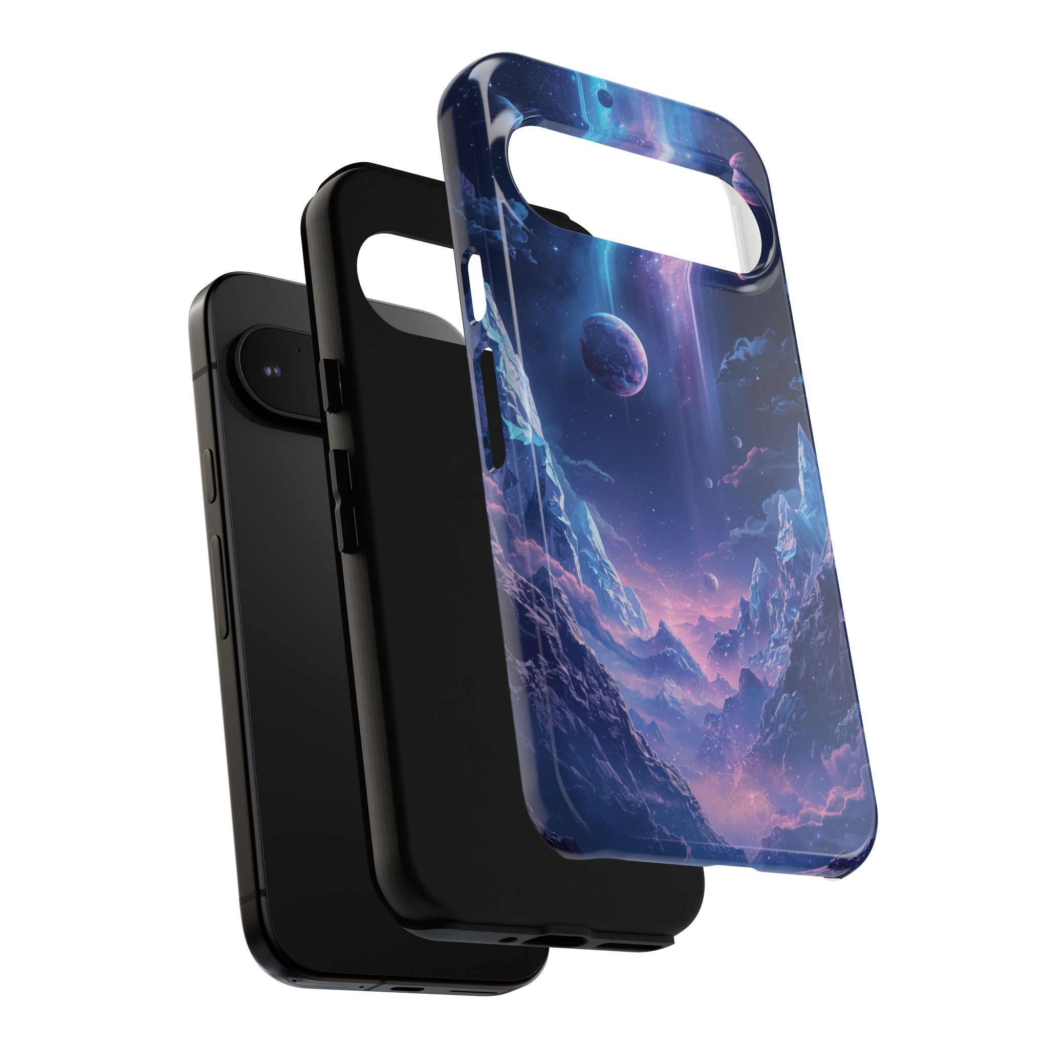 Galaxy Mountain - Tough Phone Case