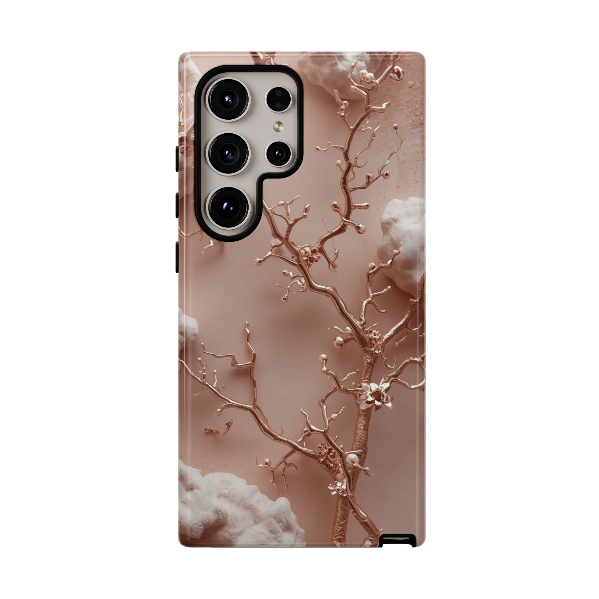 Metallic Tree - Tough Phone Case