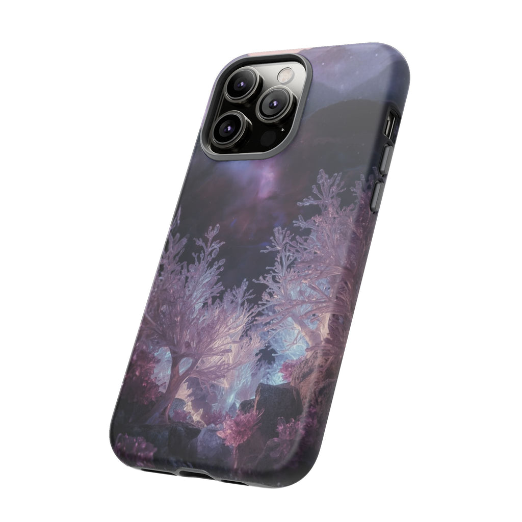 Galaxy Forest - Tough Phone Case