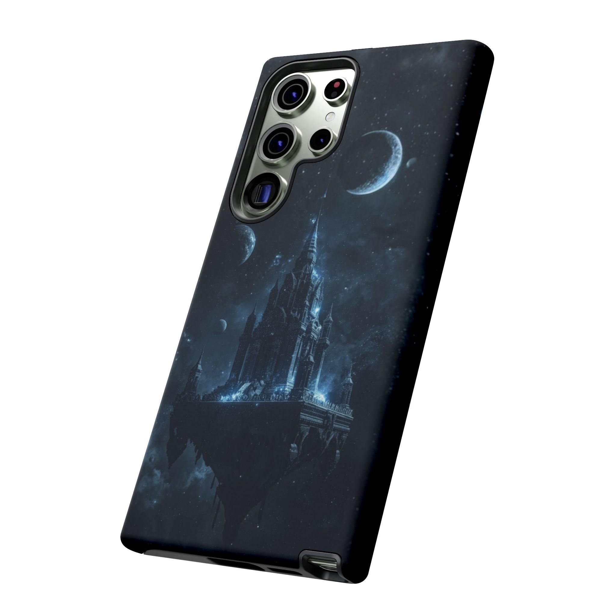 Dark Floating Castle - Tough Phone Case