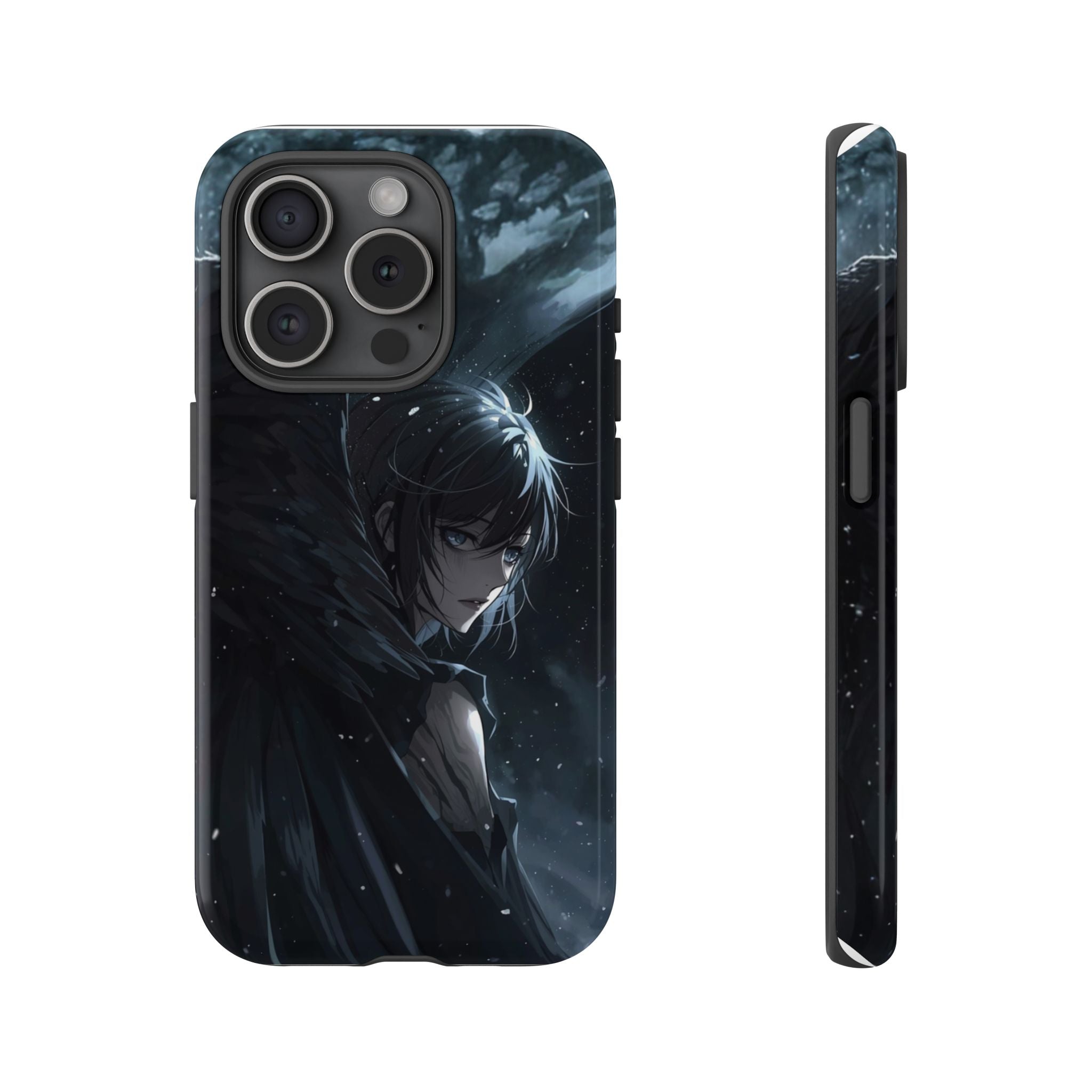 Dark Anime Warrior - Tough Phone Case