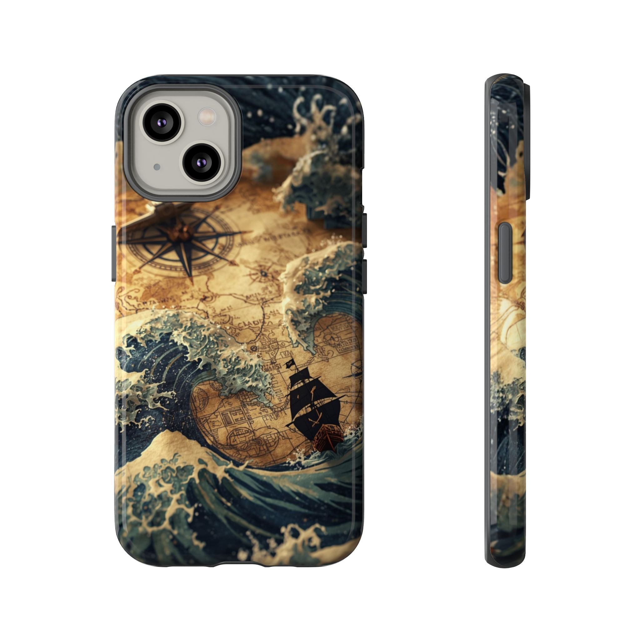 Pirate Adventure Aesthetic - Tough Phone Case