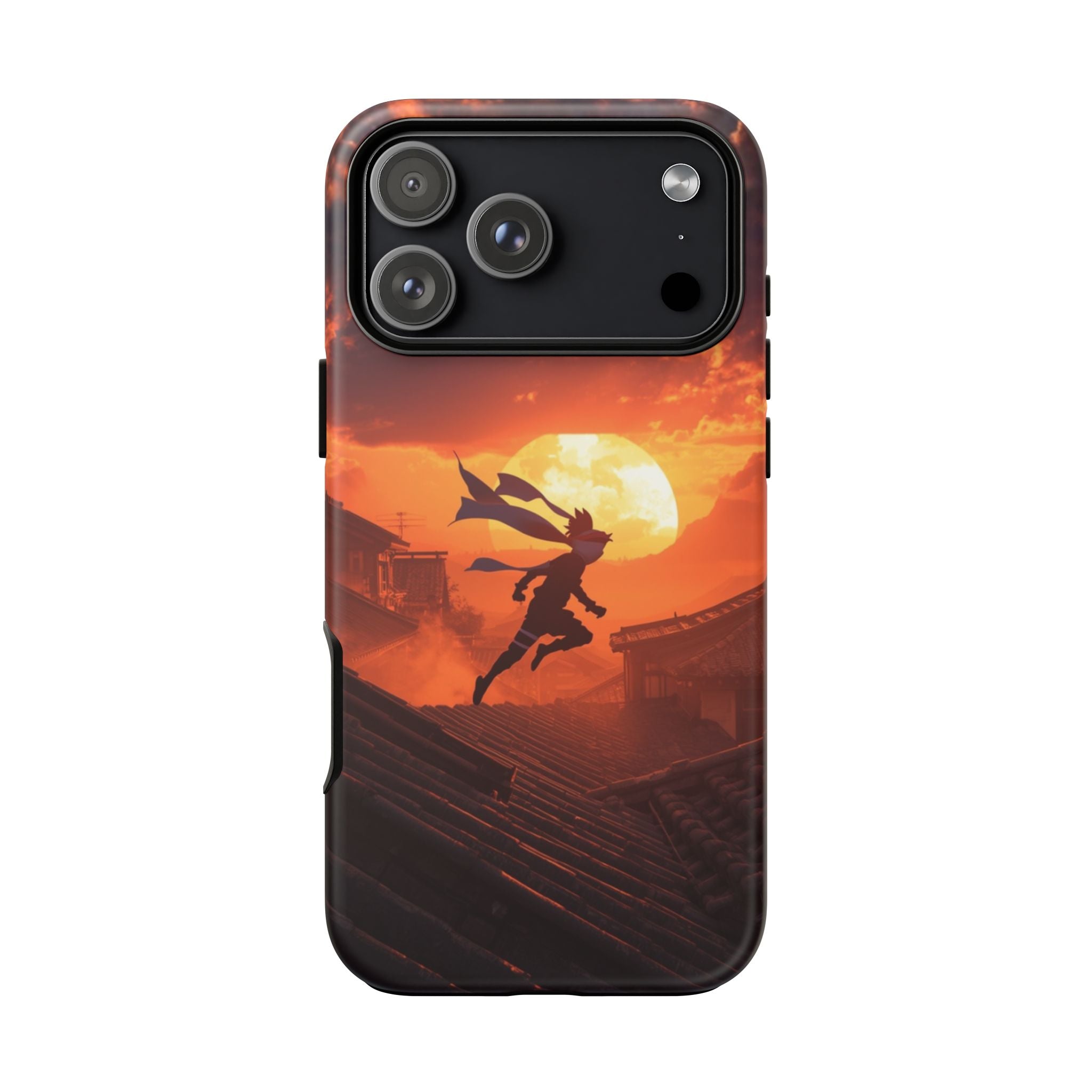Ninja Sunset - Tough Phone Case