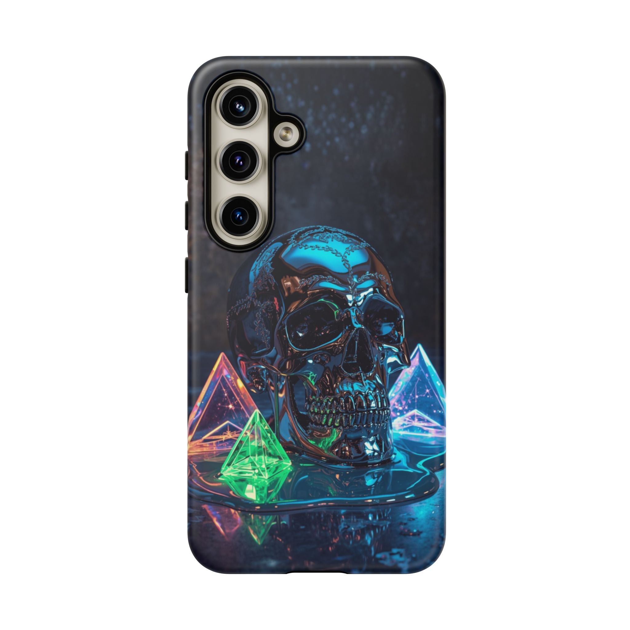 Neon Skull - Gothic Tough Case