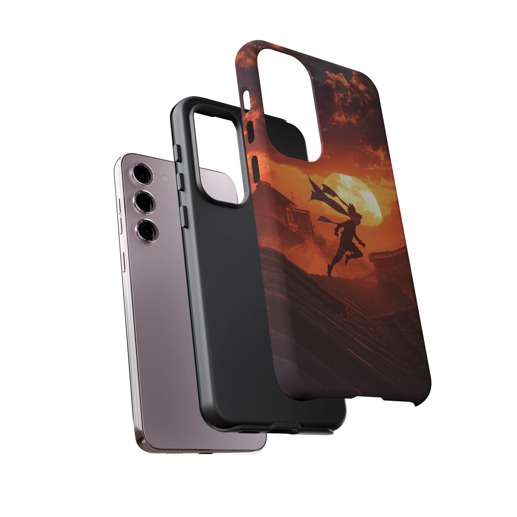 Ninja Sunset - Tough Phone Case