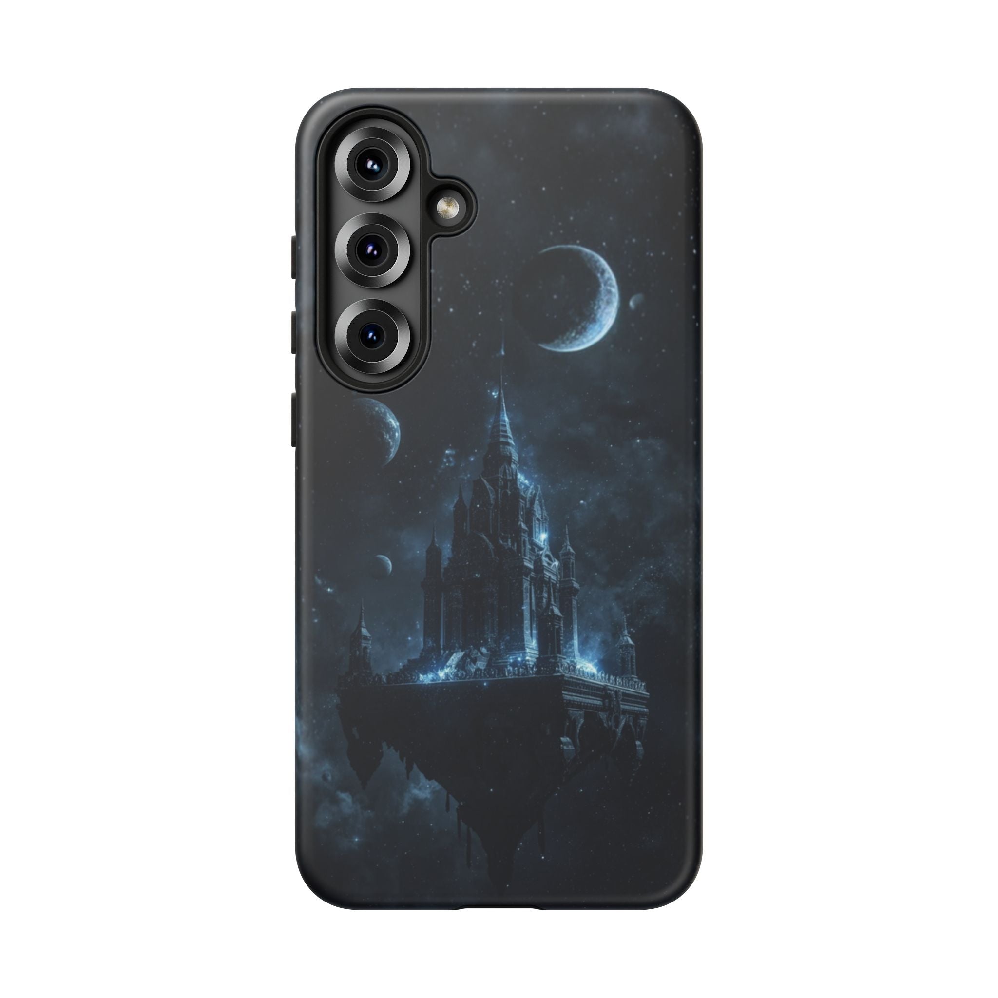 Dark Floating Castle - Tough Phone Case