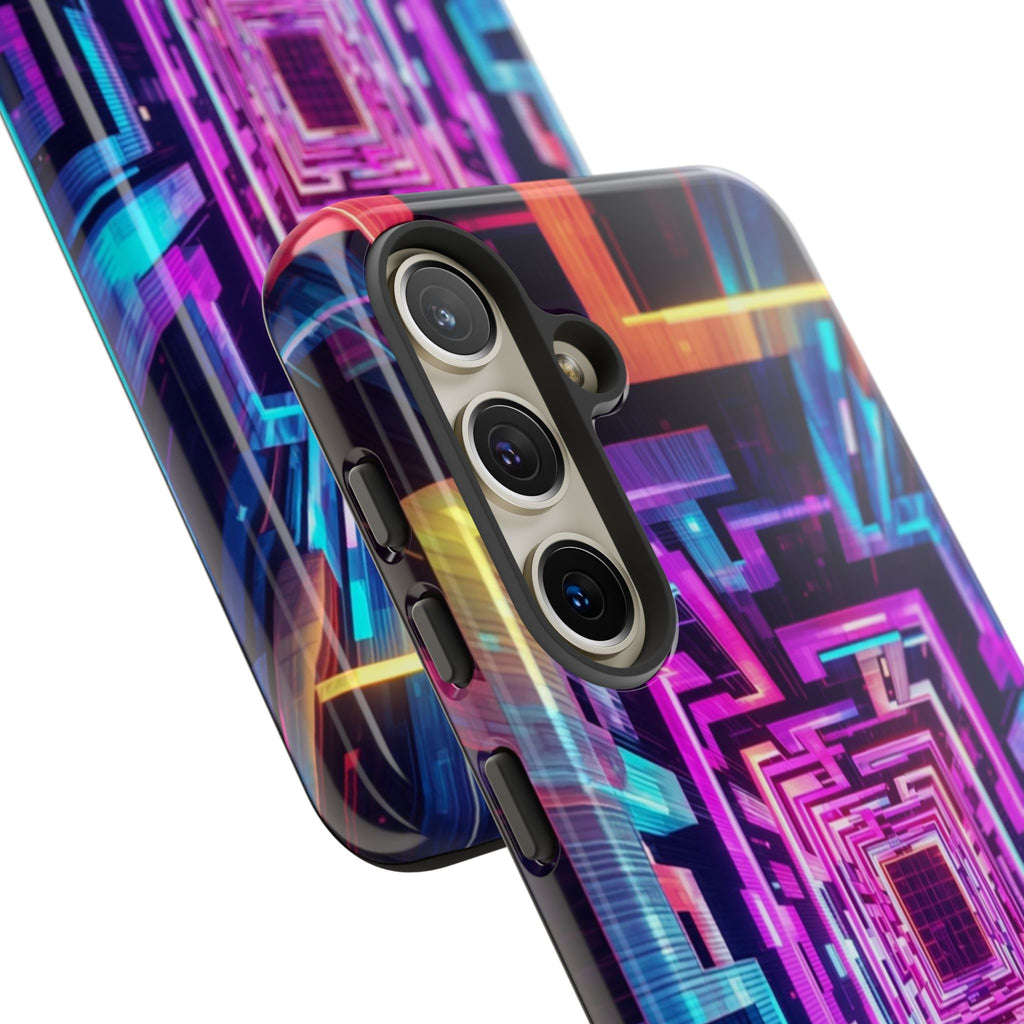 Retro Cyberpunk - Tough Phone Case