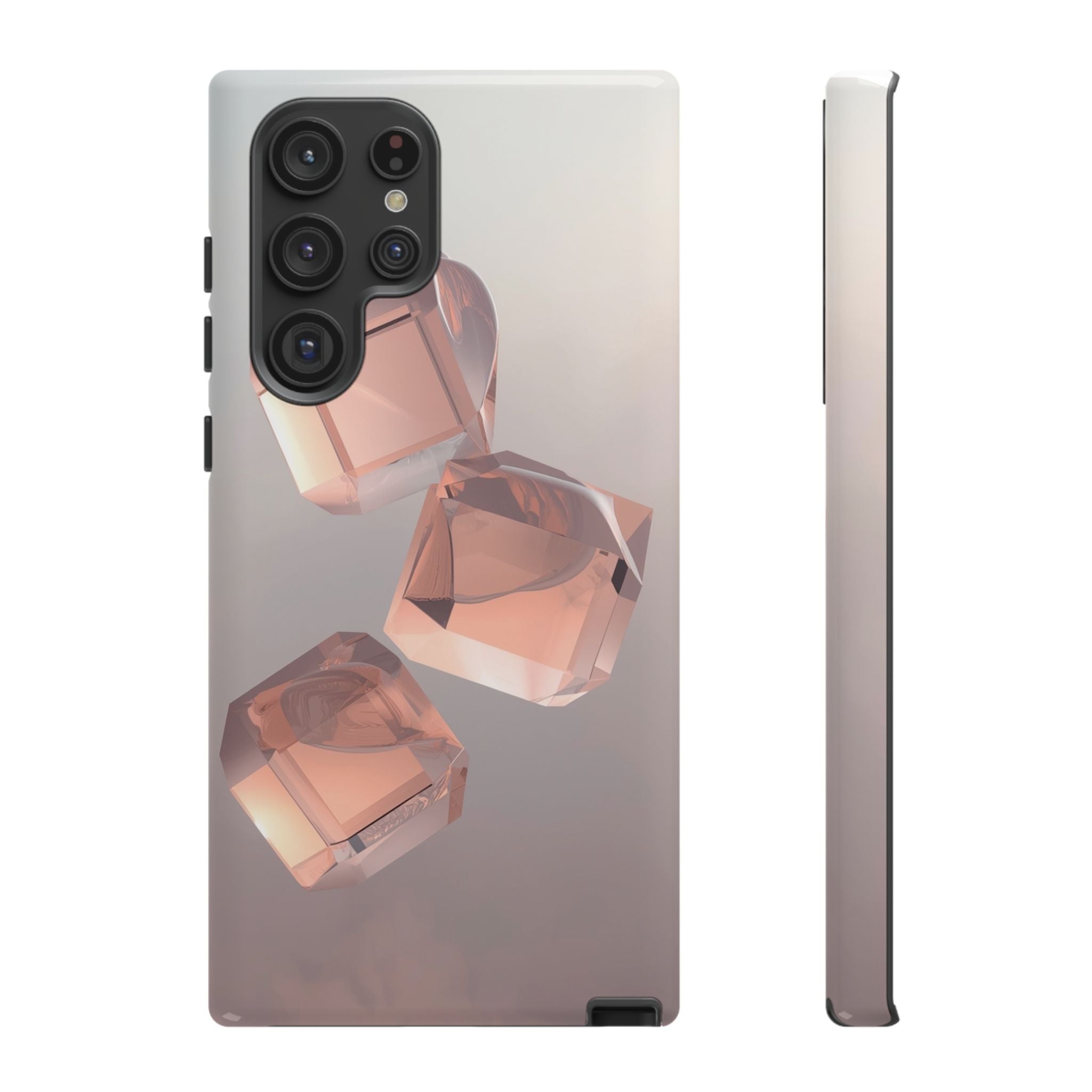 Rose Crystal - Tough Phone Case