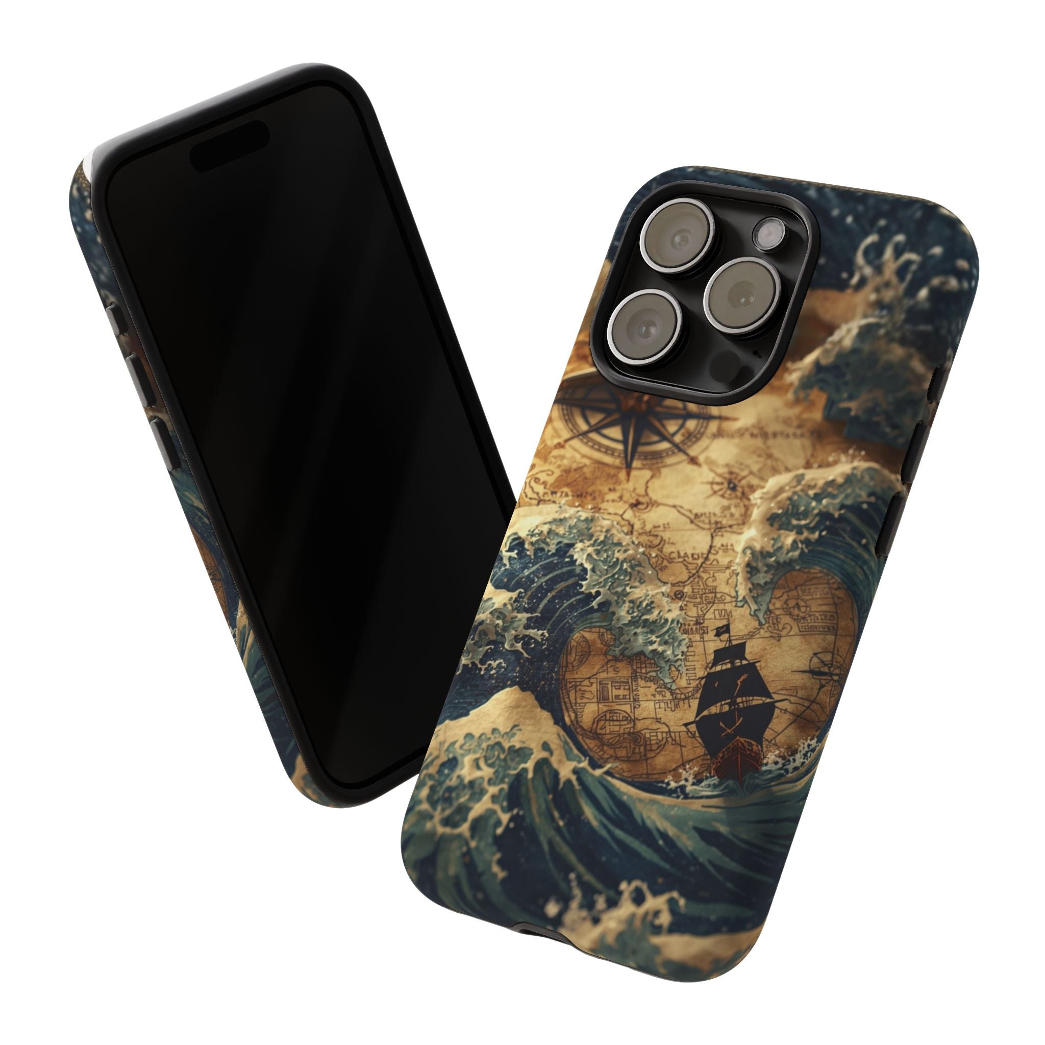 Pirate Adventure Aesthetic - Tough Phone Case